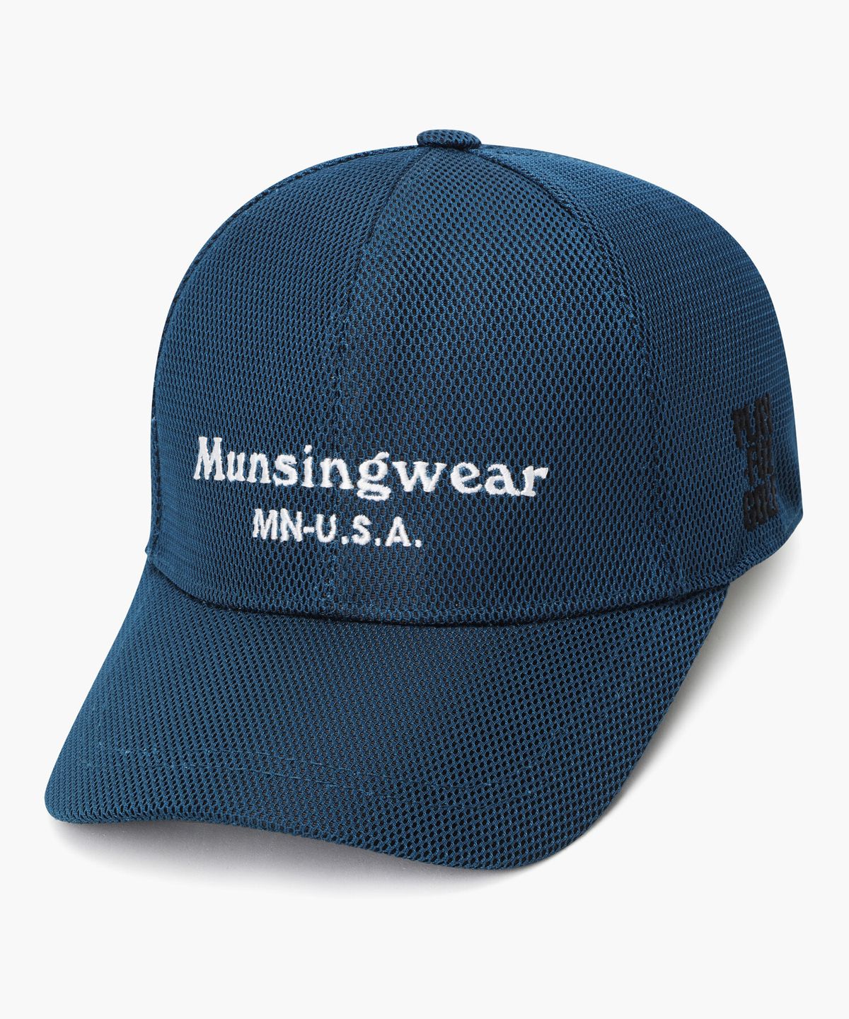 먼싱웨어(MUNSINGWEAR) 남성 메쉬캡 틸블루 MR221MCP41