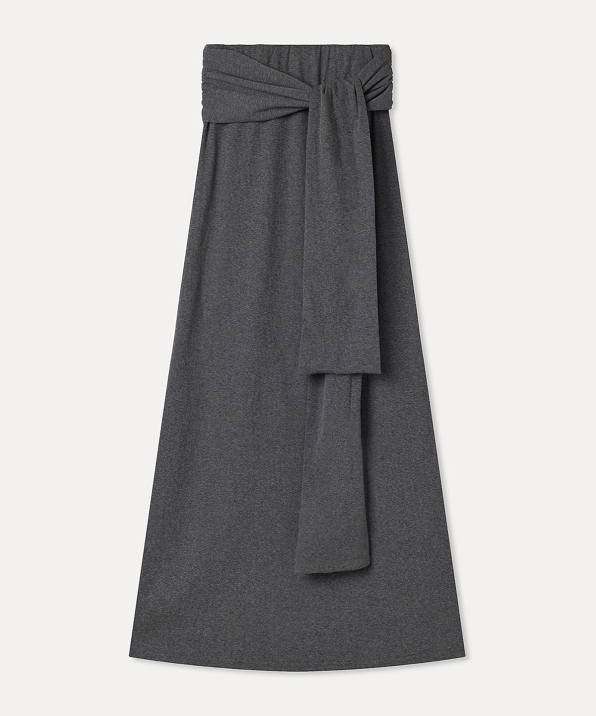미쏘(MIXXO) 밴딩 타이드 롱 스커트_MIWWMG42SS