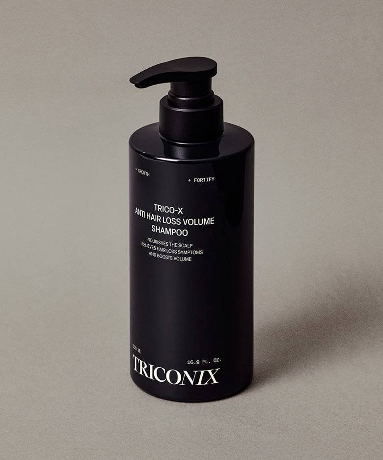 트리코닉스 트리코엑스 탈모완화 볼륨 블랙 샴푸 500ml, 1개