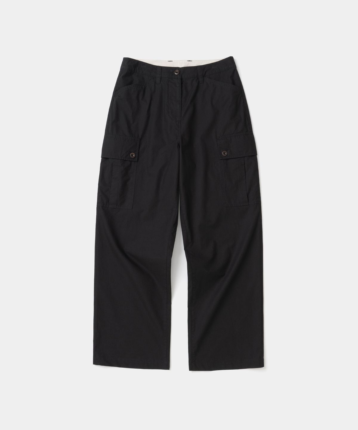 유니폼브릿지(UNIFORM BRIDGE) cargo pants(womens) black