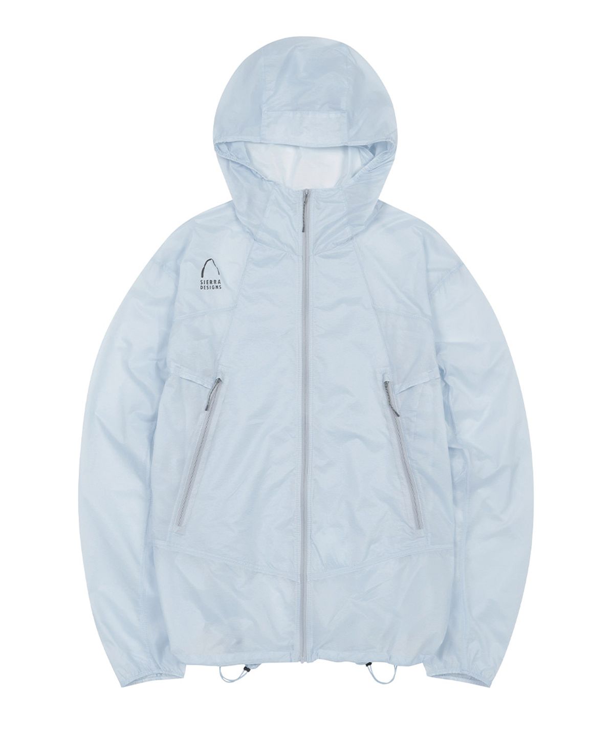 시에라디자인(SIERRA DESIGNS) 미티어(METEOR) 초경량 윈드쉘 자켓 S.BLUE