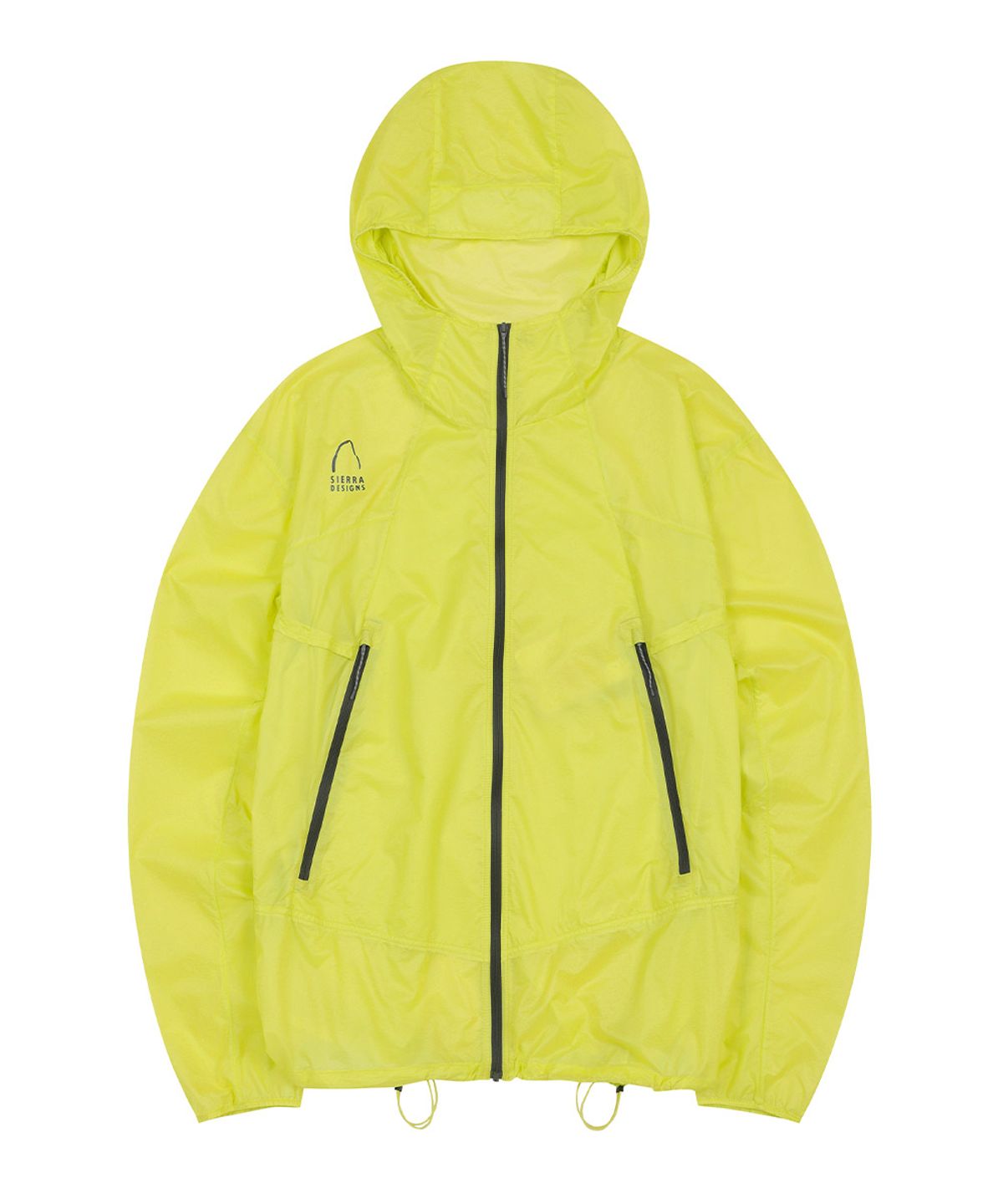 시에라디자인(SIERRA DESIGNS) 미티어(METEOR) 초경량 윈드쉘 자켓 LEMON YELLOW