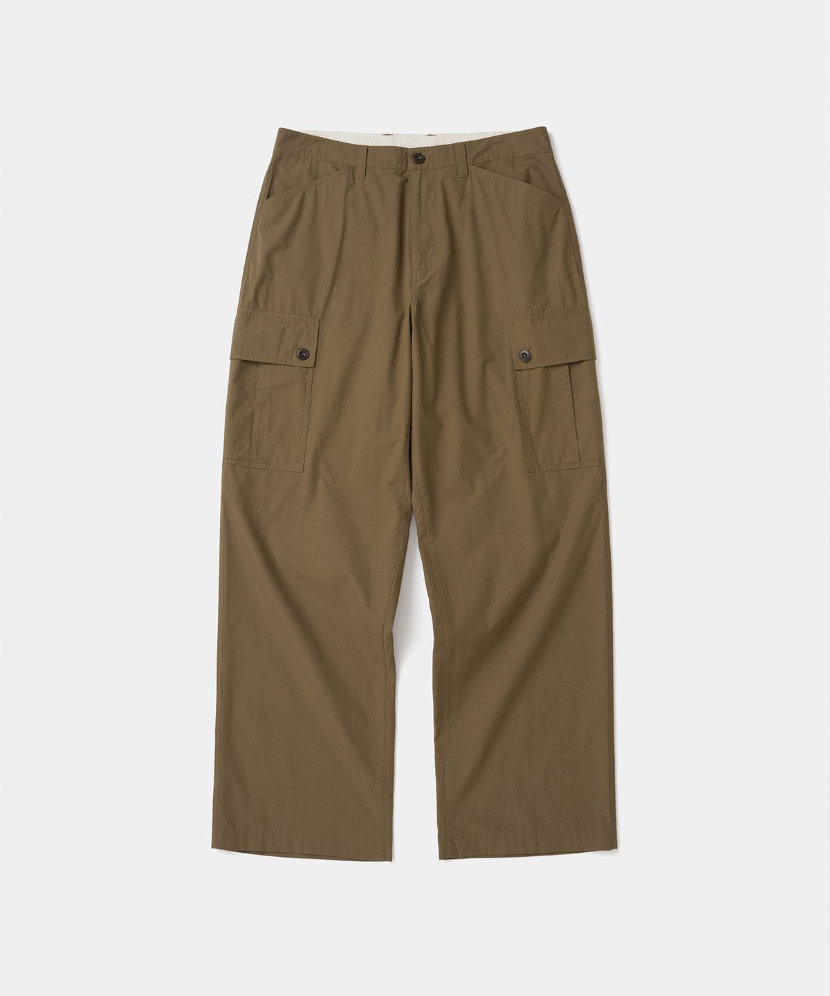 유니폼브릿지(UNIFORM BRIDGE) cargo pants brown