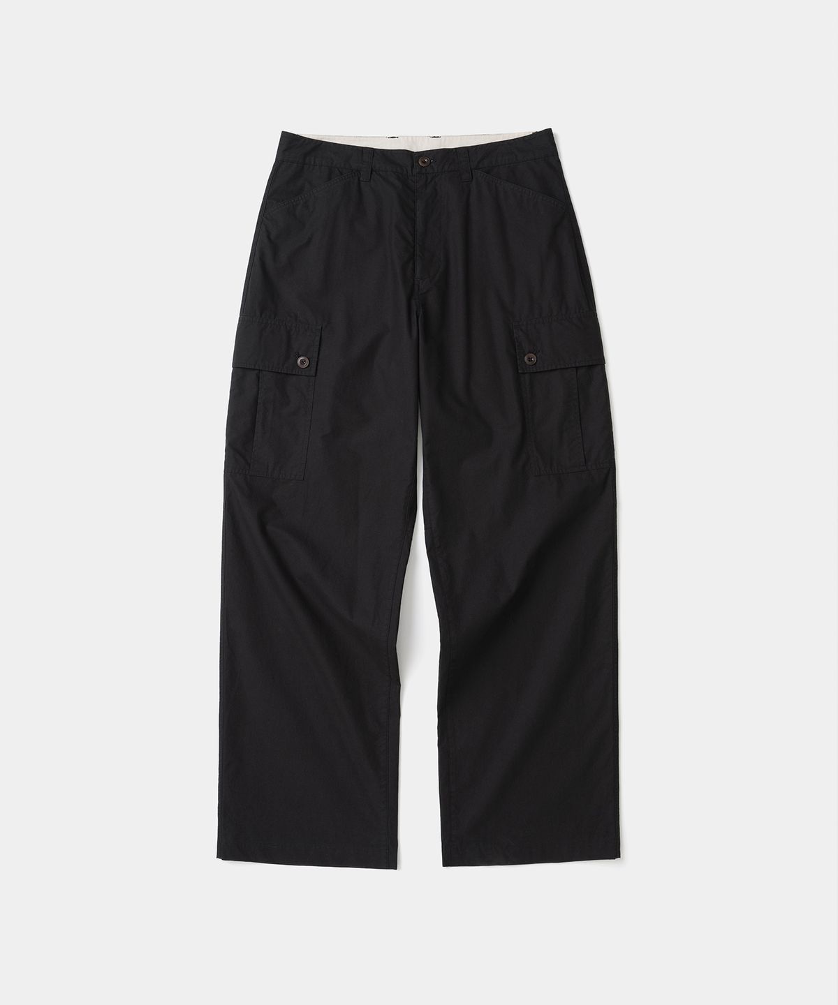 유니폼브릿지(UNIFORM BRIDGE) cargo pants black