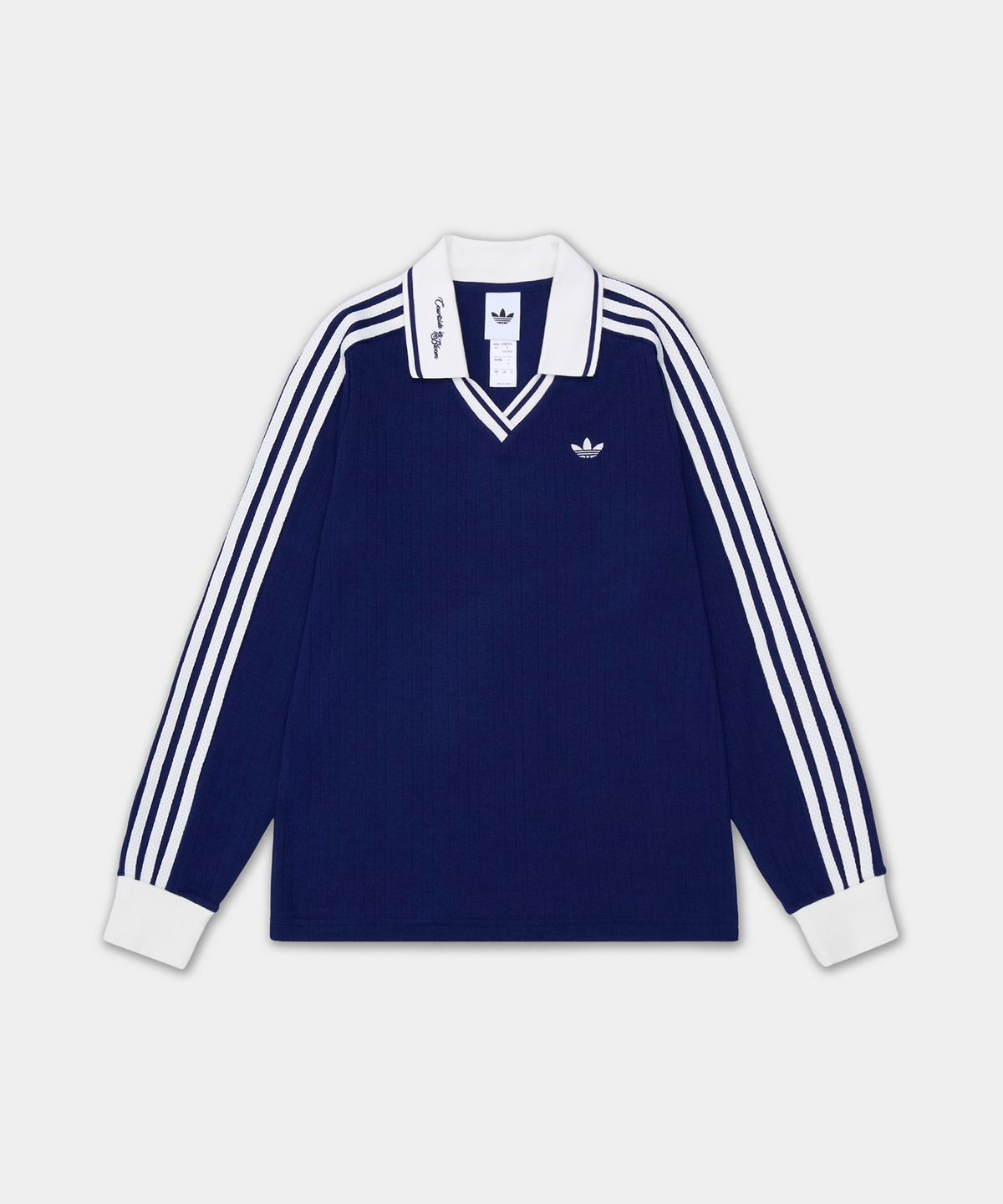 아디다스(ADIDAS) 롱 슬리브 폴로 셔츠 - 나이트스카이 / KY5732