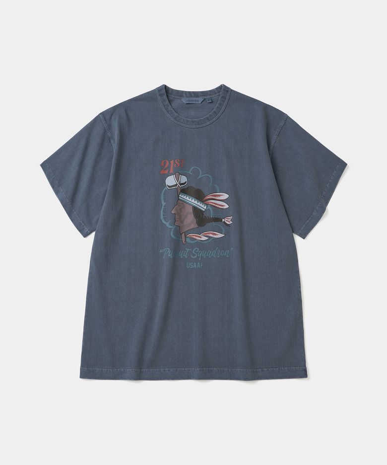 pursuit squadron s/s t-shirt navy