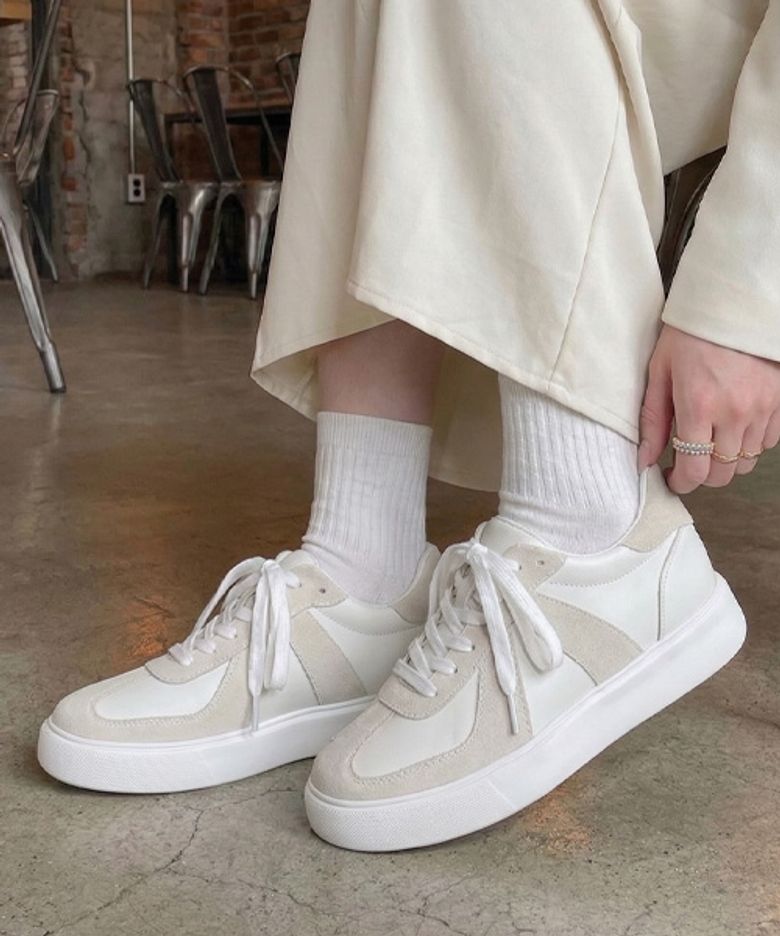 HT3515 치트키 7CM 리프트 독일군 스니커즈 펜들 그레이