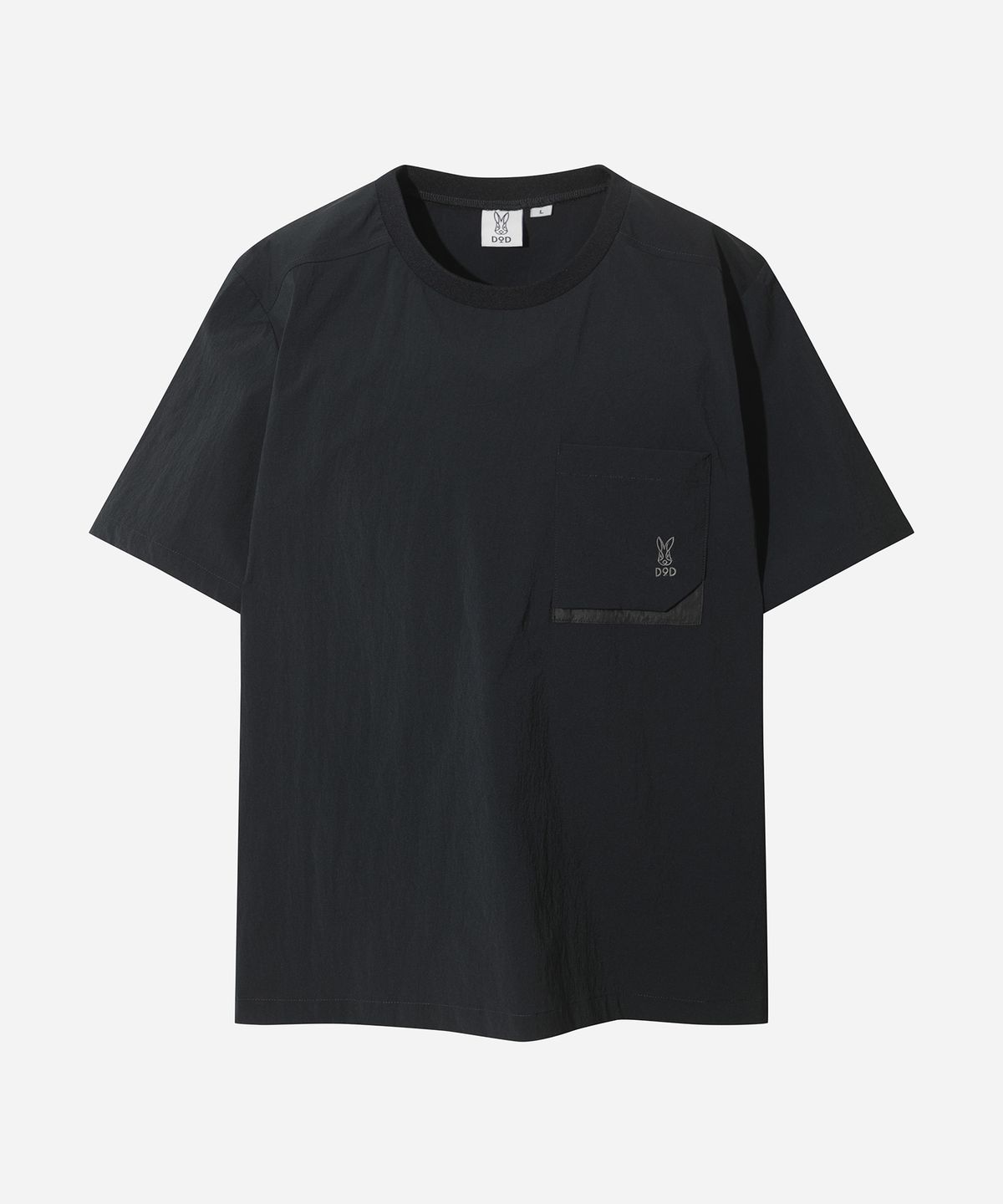 디오디(DOD) 마이로 반팔 피스테(BLACK)