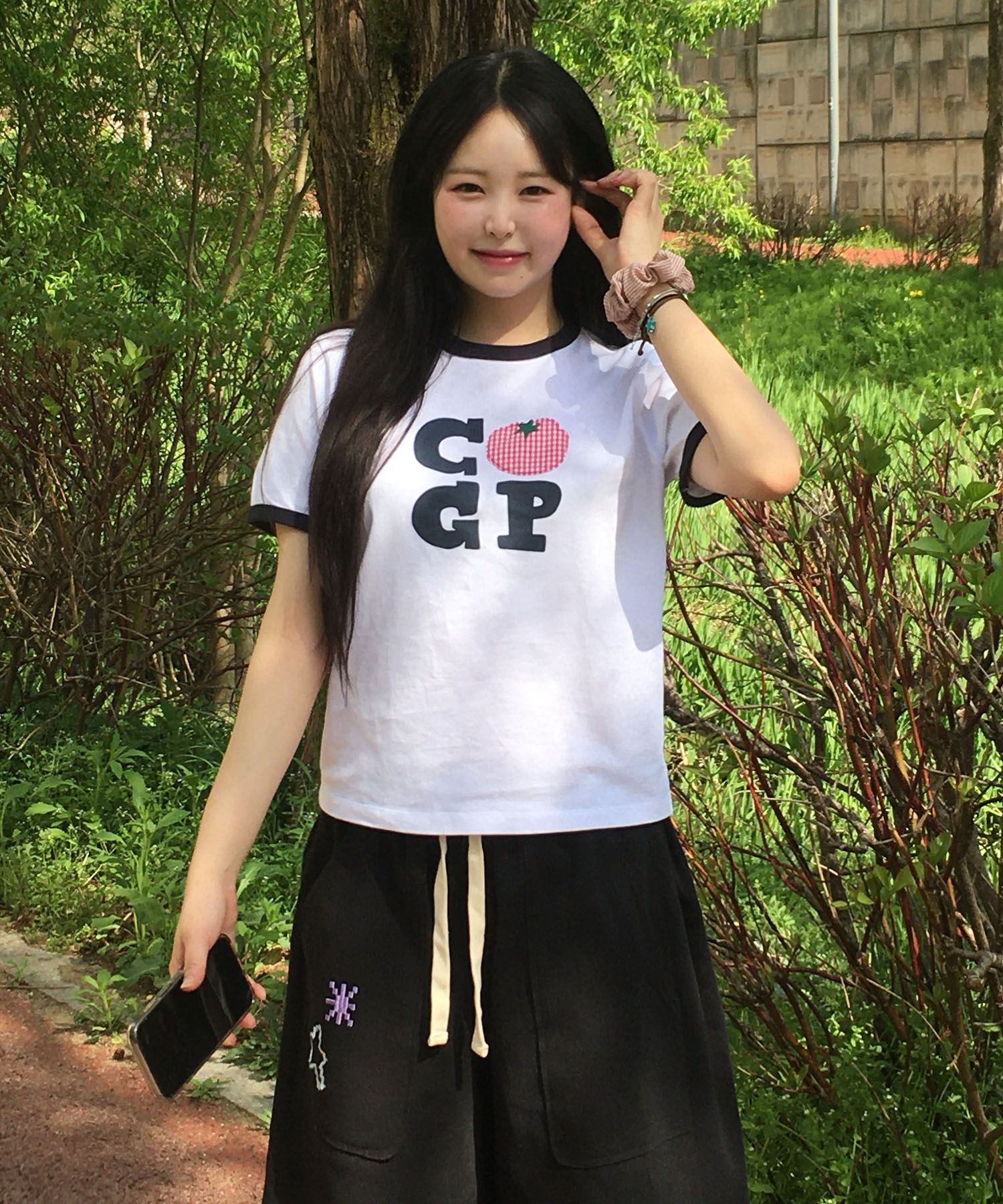 MUSINSA公式 | Codegraphy (ウィメンズ) CGPチェックトマトリンガー 
