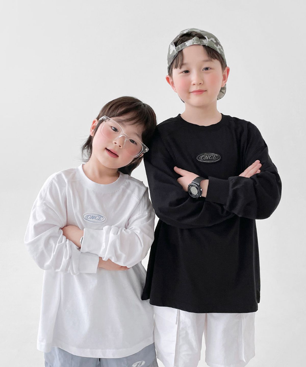 베리클로젯(BERRYCLOSET) 시그니처 모션 티셔츠