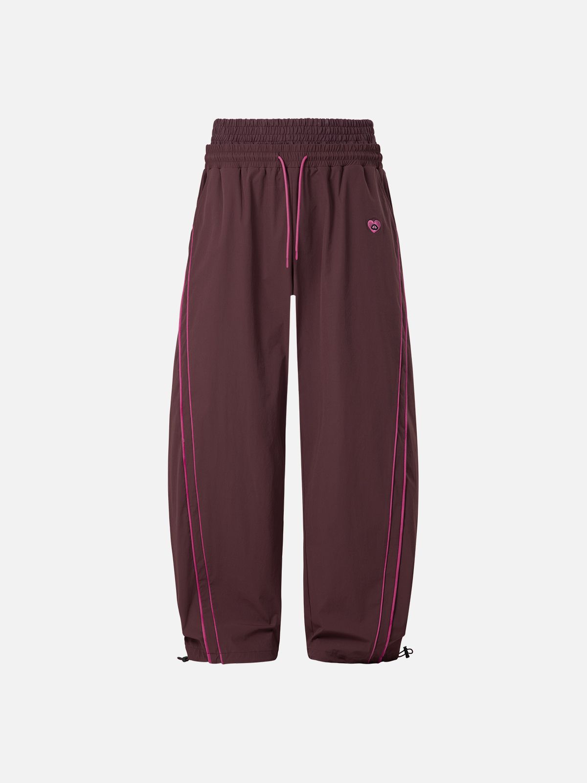 엘프릭 에덴(AELFRIC EDEN) Aelfric Eden Double Waist Baggy Barrel Sweatpants 트레이닝 팬츠 AE26CPQ10382-01MRDR