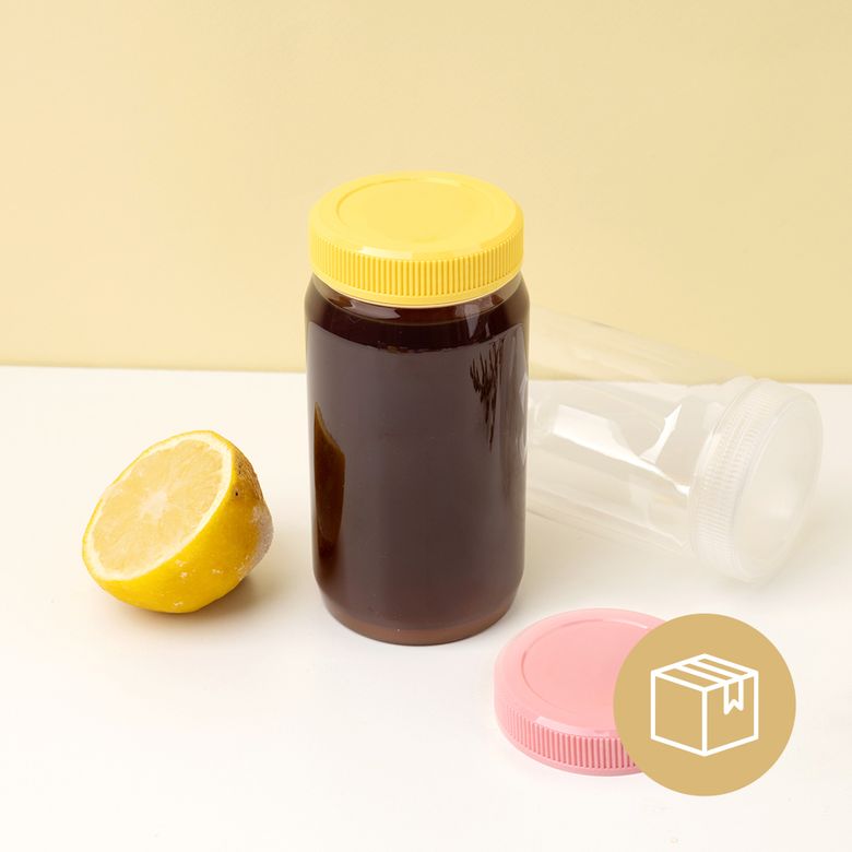 아보캔 330ml 봄 에디션 캔보틀 배달 용기 다용도 디저트 답례품 음료 포장 다회용 1box 235개