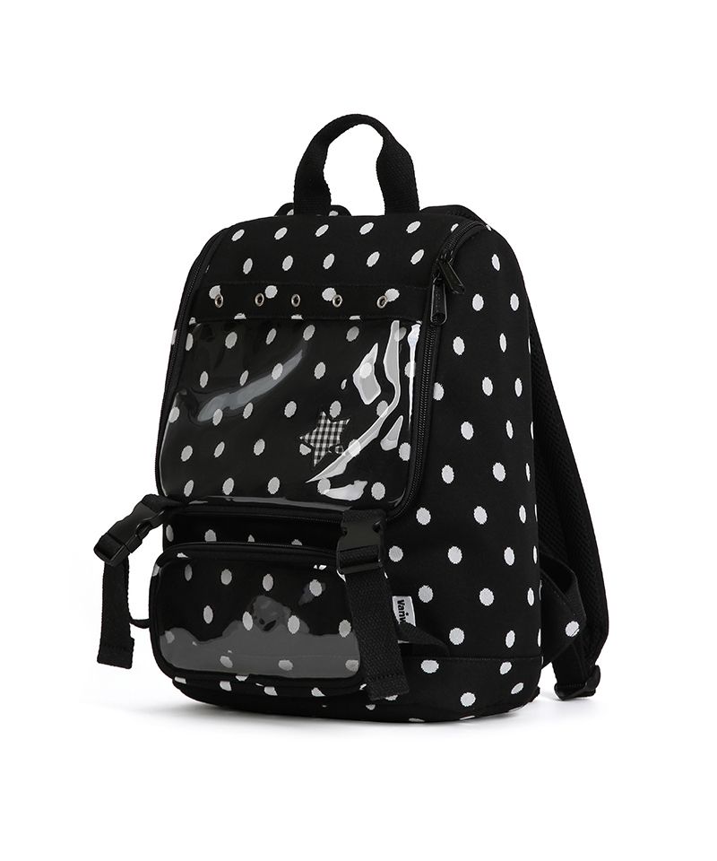 MUSINSA | VANWALK Showcase Backpack [Black]
