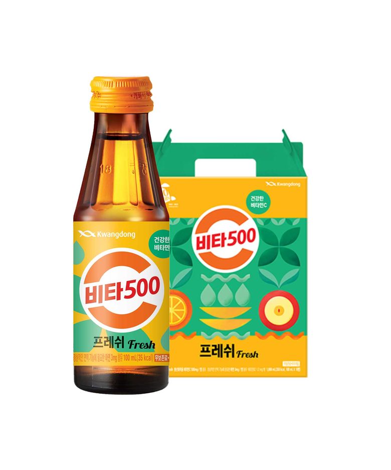 비타500 프레쉬 100ml 20병 (선물용 박스 동봉)