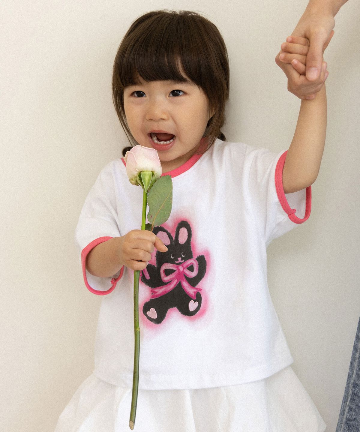베보리앙(BEBOLIEN) 하트레빗 티셔츠(25114)