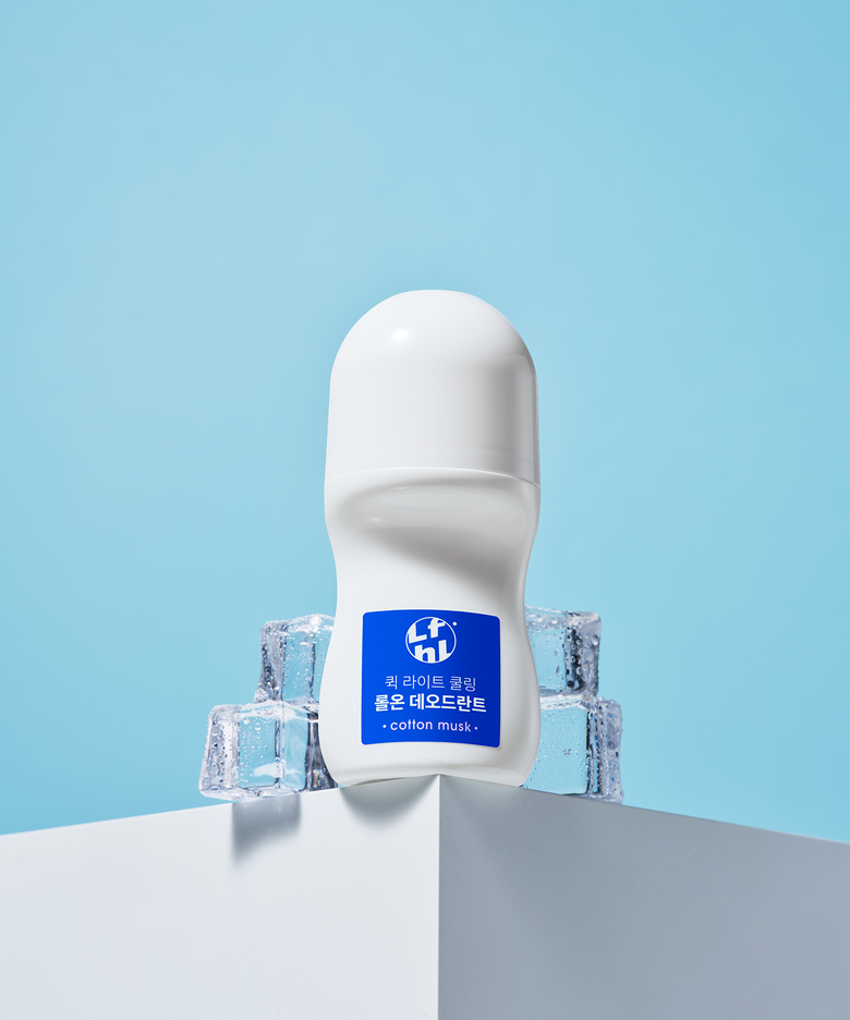 [냄새케어] 퀵 라이트 쿨링 롤온 데오드란트 50ml 2개