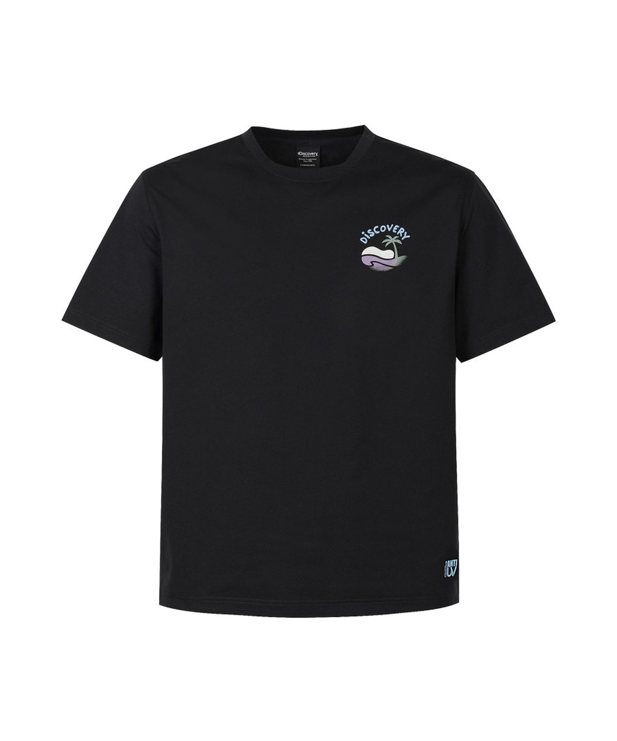 디스커버리 익스페디션(DISCOVERY EXPEDITION) 핫썸머 에센셜 반팔 워터티셔츠 (BLACK)