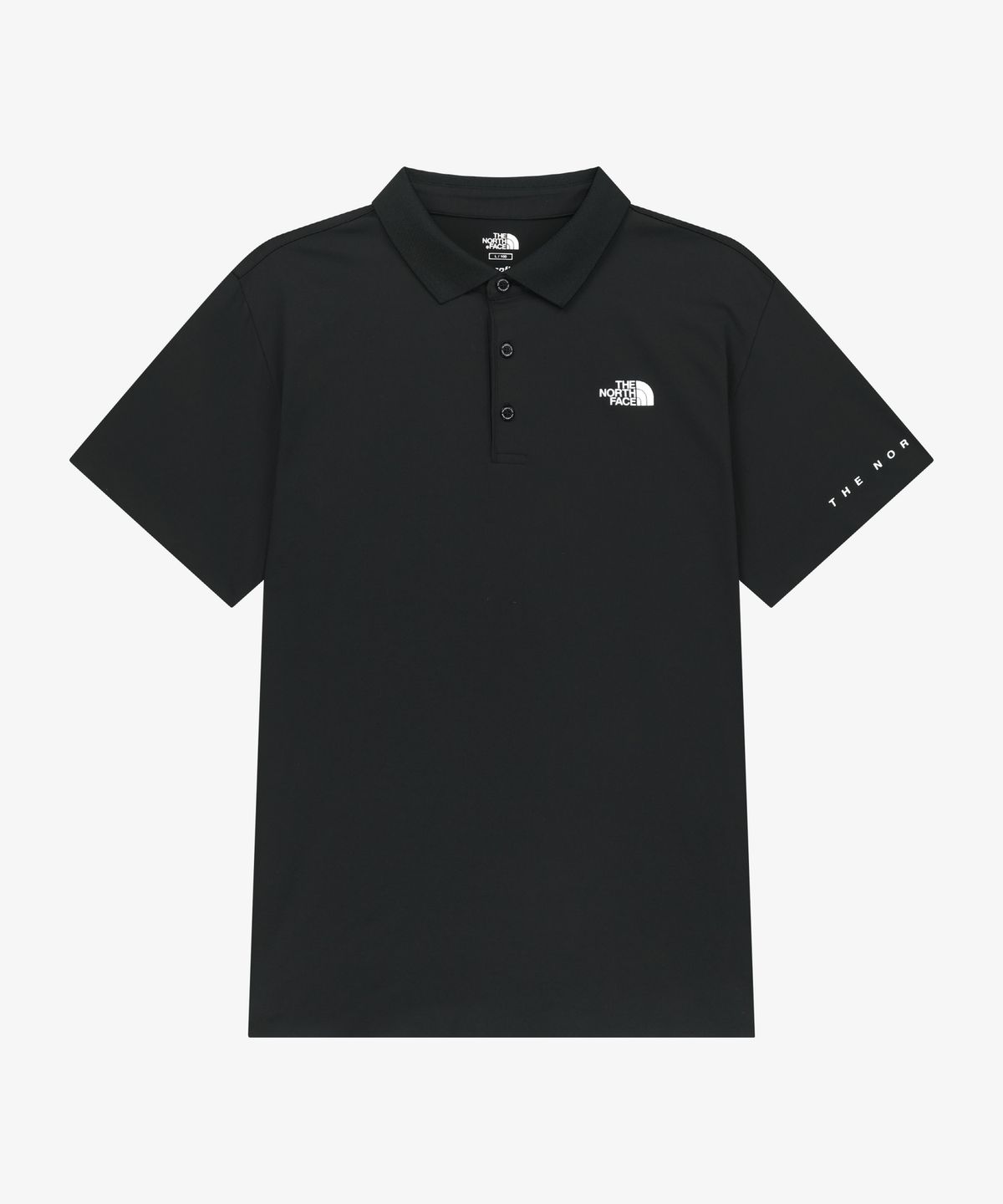 노스페이스(THE NORTH FACE) NT7PS02J 스틴슨 반팔 폴로 BLACK