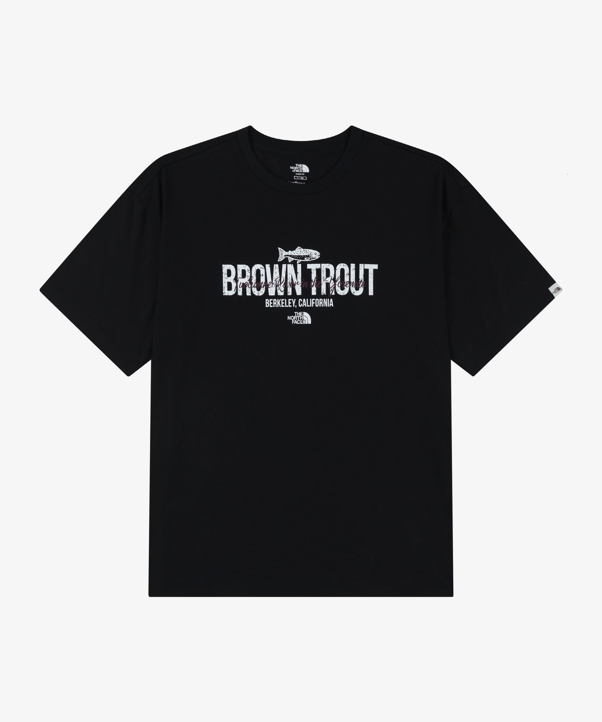 노스페이스(THE NORTH FACE) NT7US24K 트루타 반팔 티 BLACK