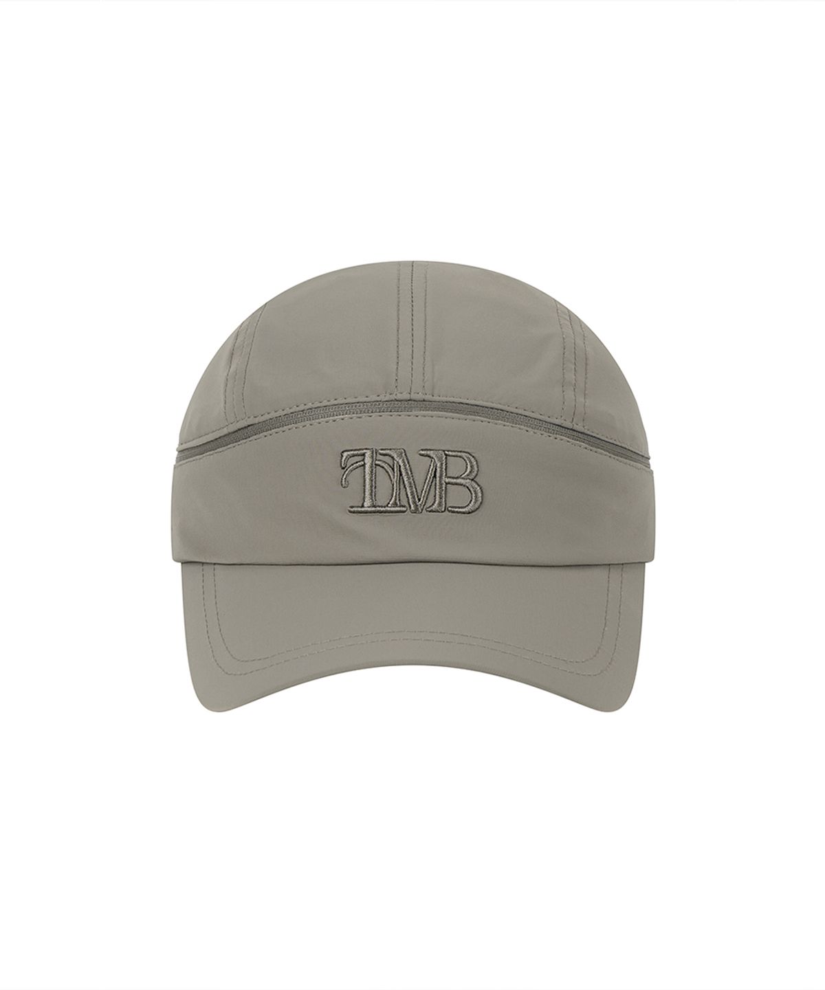 트리밍버드(TREEMINGBIRD) TMB Active 2-Way Zipper Cap [ Gray ]