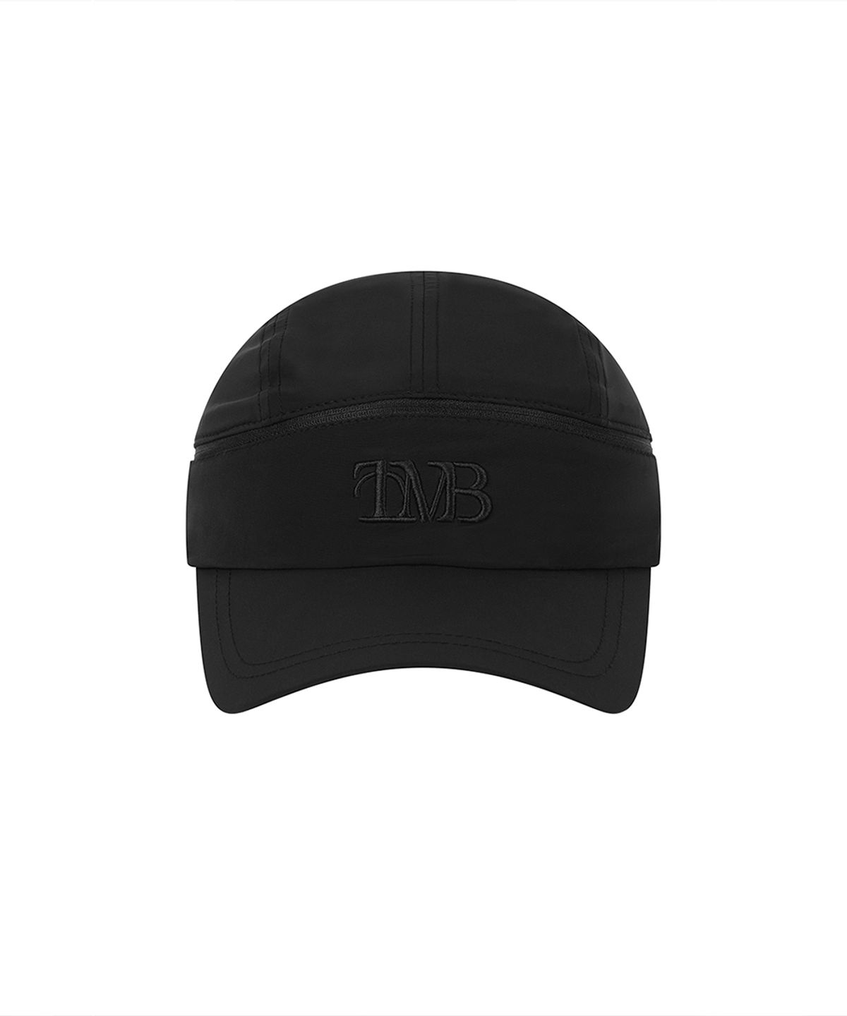 트리밍버드(TREEMINGBIRD) TMB Active 2-Way Zipper Cap [ Black ]