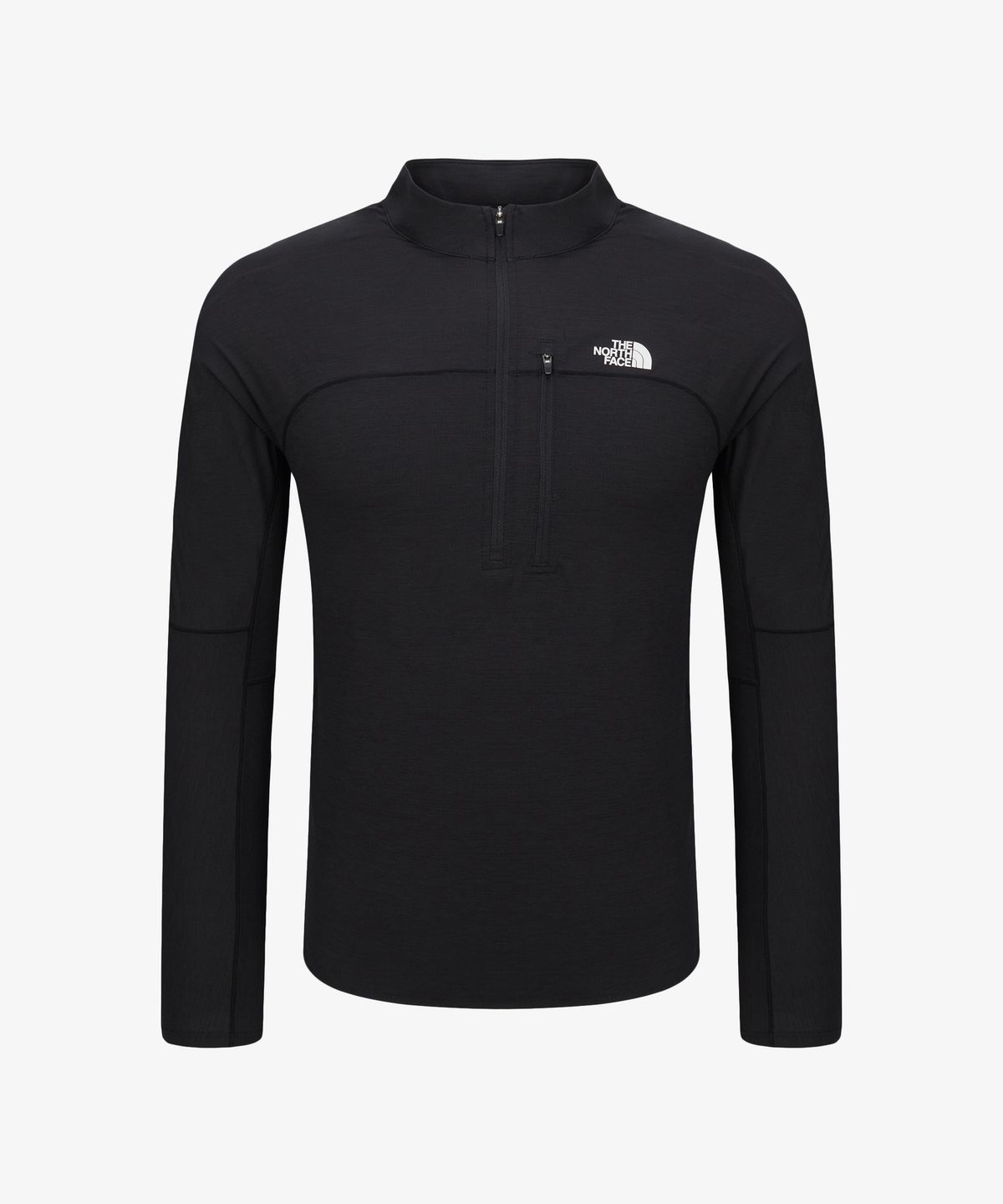 노스페이스(THE NORTH FACE) NT7LS00A 아이거 긴팔 집티 BLACK