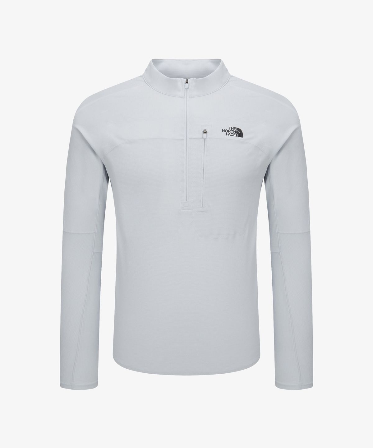 노스페이스(THE NORTH FACE) NT7LS00B 아이거 긴팔 집티 LIGHT GRAY