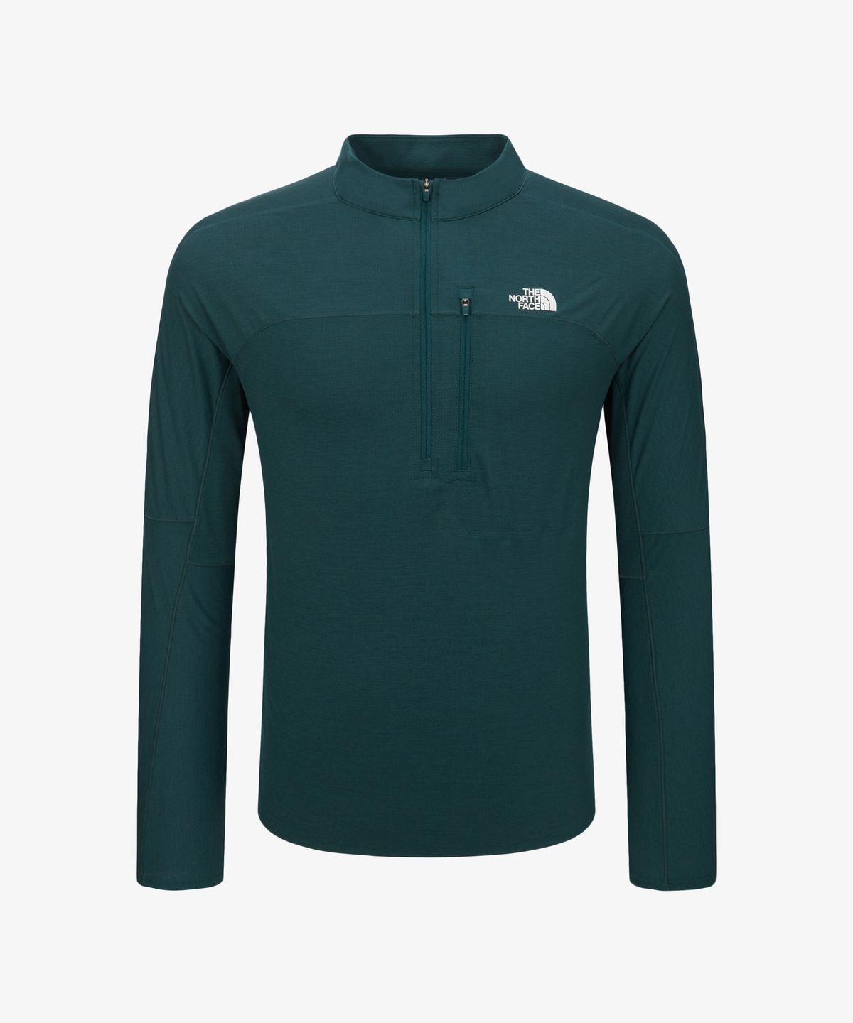 노스페이스(THE NORTH FACE) NT7LS00C 아이거 긴팔 집티 PINE