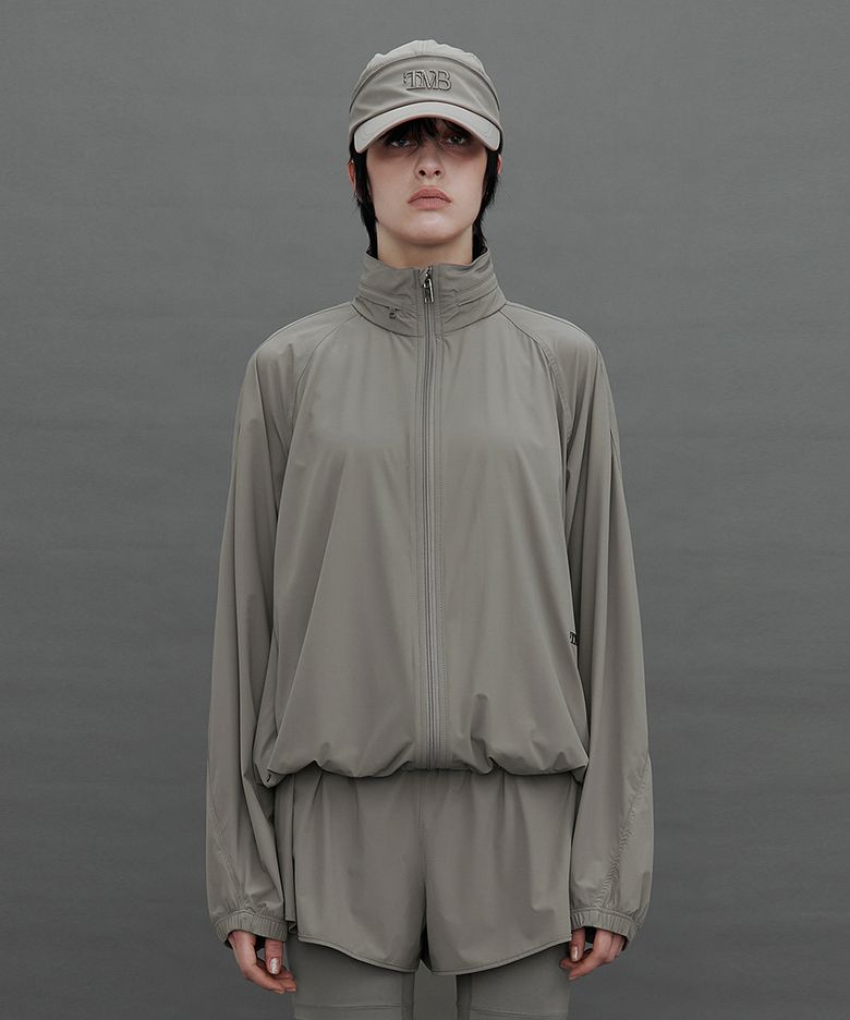 TMB Active Packable Hooded Jumper [ Gray ]