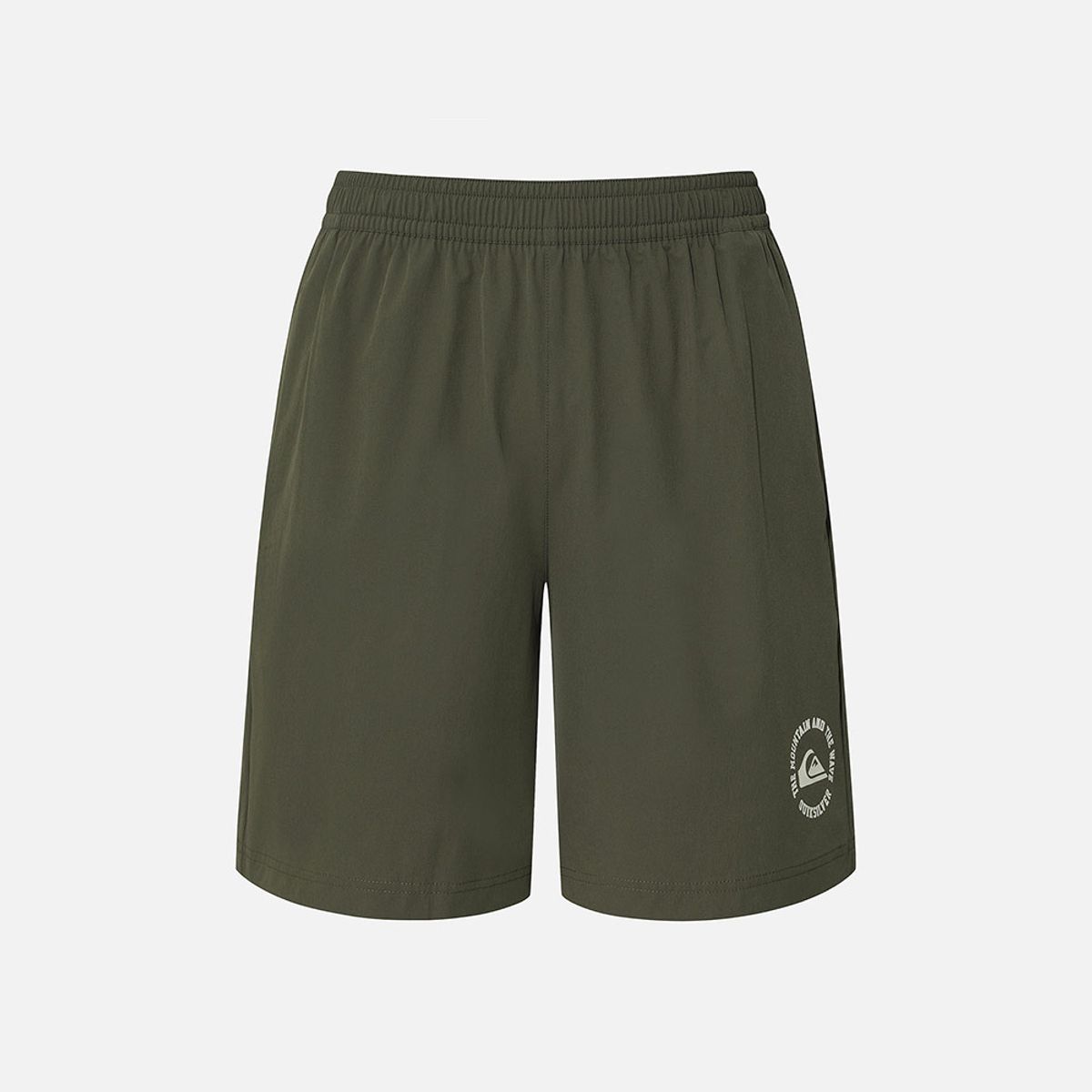 퀵실버(QUIKSILVER) 스트레치 우븐 쇼츠 (QG11WK544GRA)