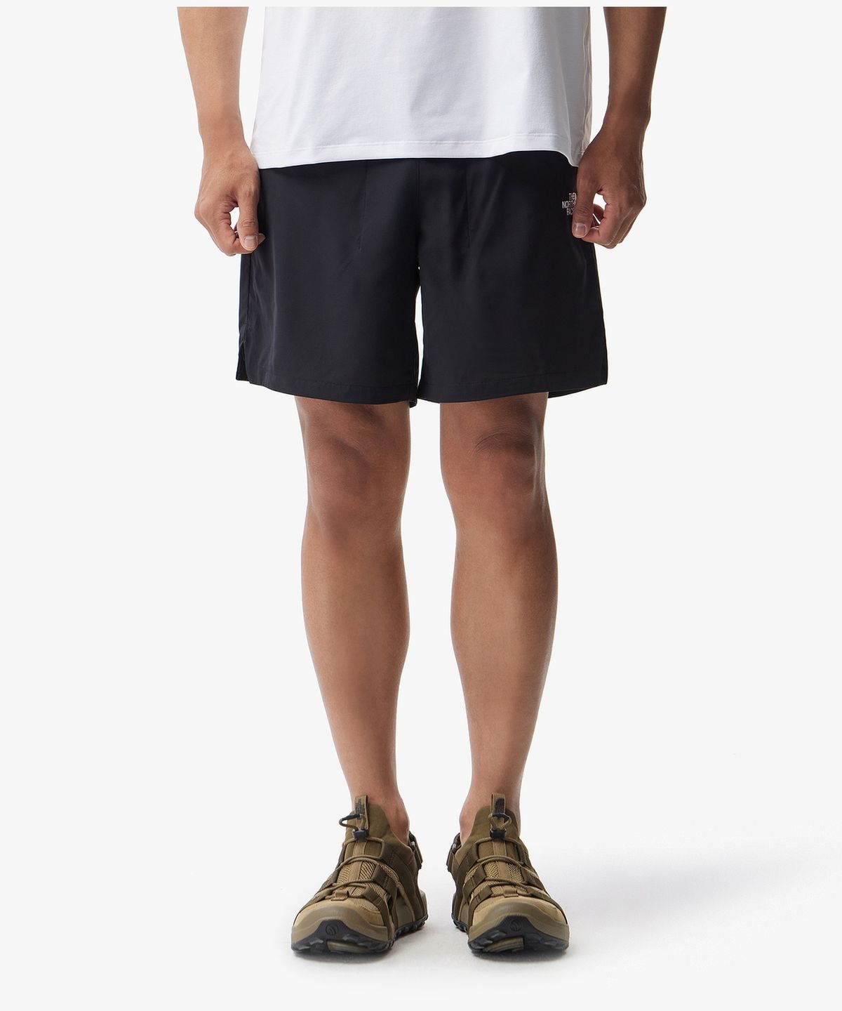 노스페이스(THE NORTH FACE) NS6NS17J 베이직 쇼츠 BLACK