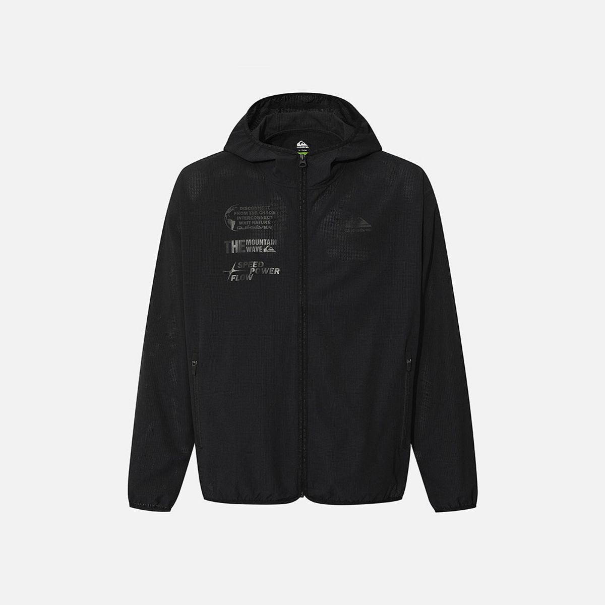 퀵실버(QUIKSILVER) SURF 에어도트 후드집업 윈드브레이커 (QG11JK500KVJ)