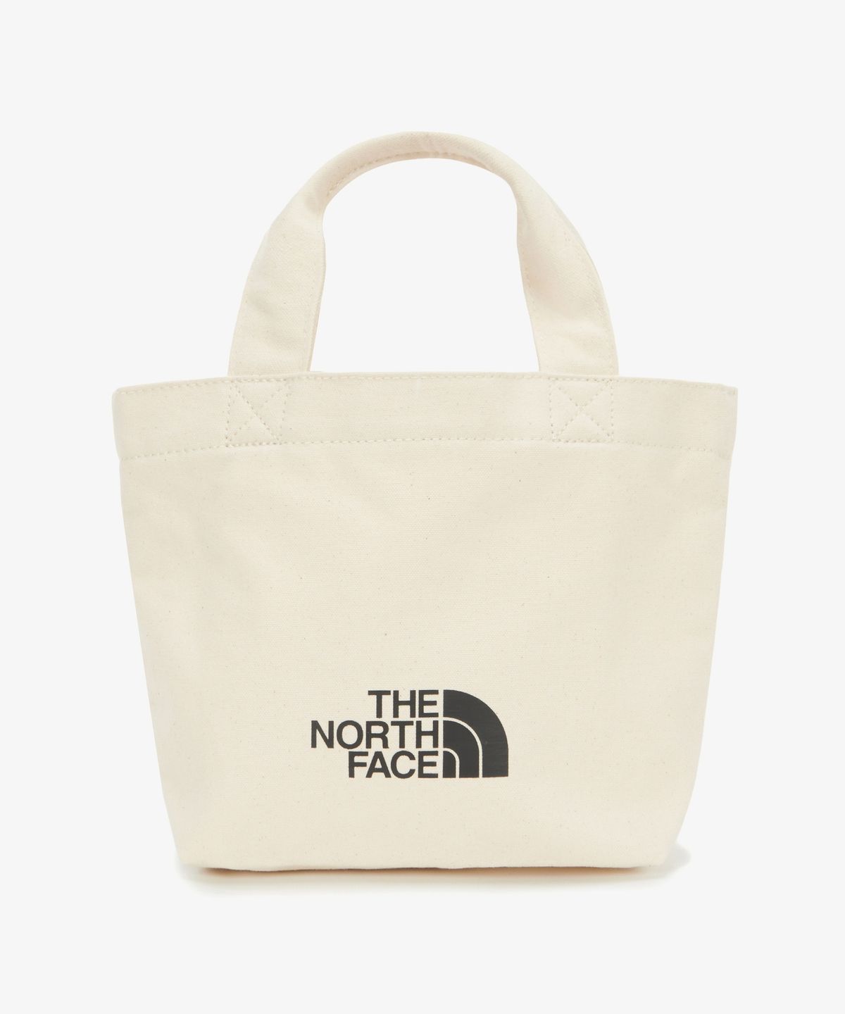 노스페이스(THE NORTH FACE) NN2PS26A 티앤에프 로고 코튼 백 스몰 CREAM