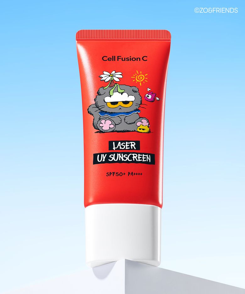 [조앤콜라보] 레이저 UV 썬스크린 35ml