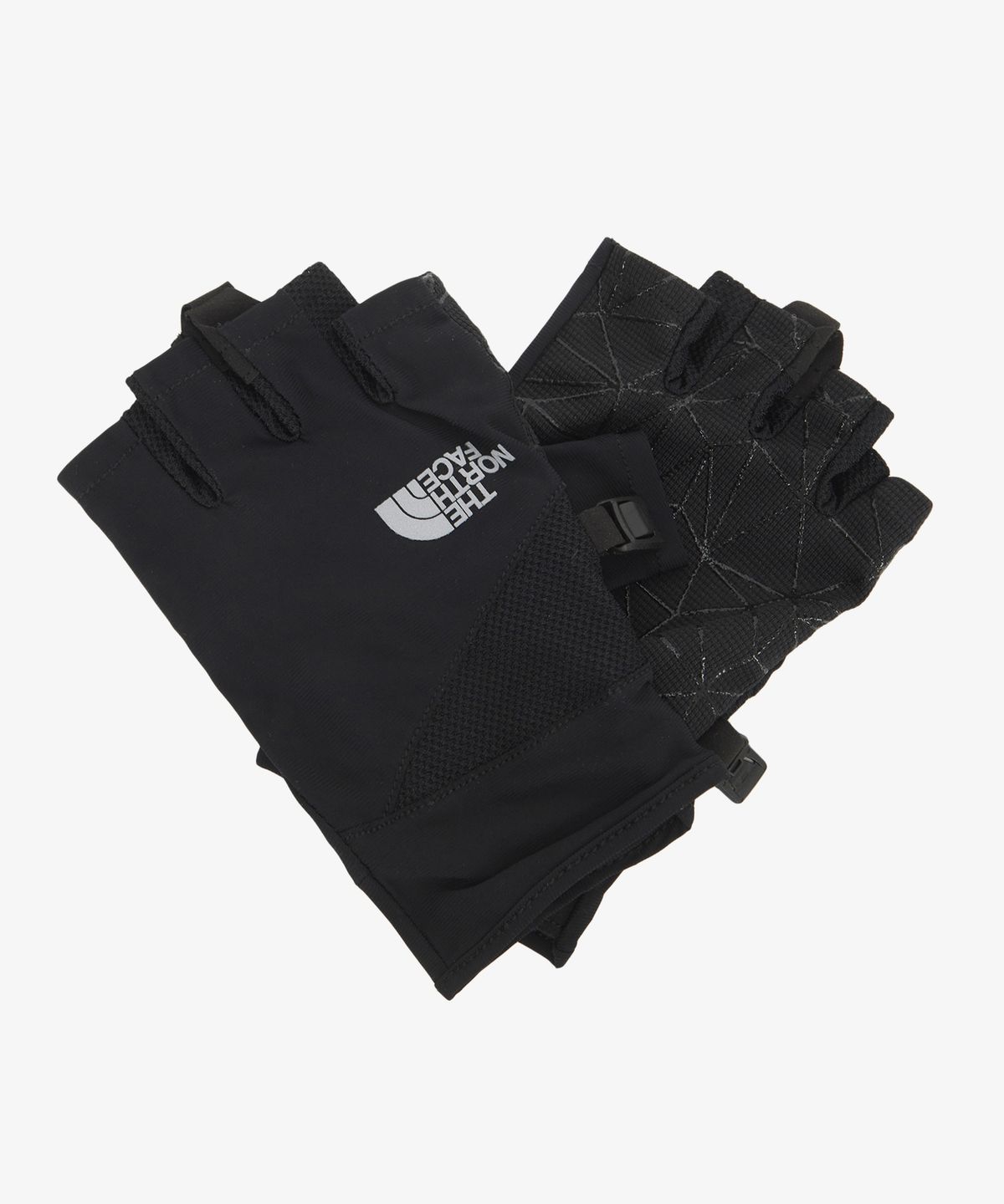 노스페이스(THE NORTH FACE) NJ3FS00A 쿨 라이트 하프 글러브 BLACK