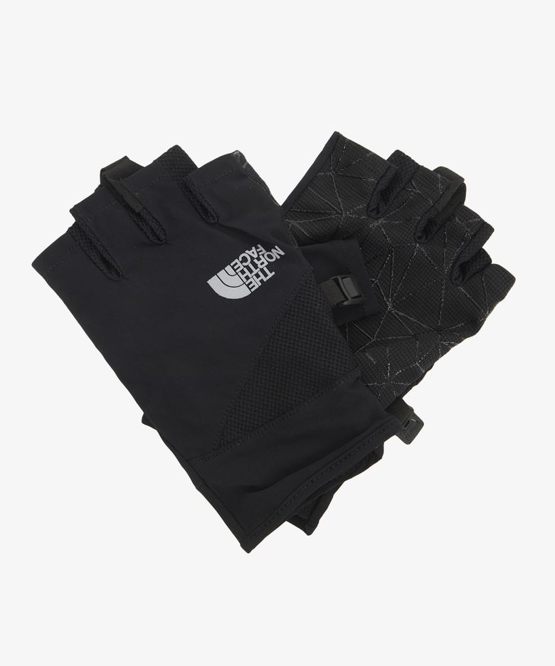 NJ3FS00A 쿨 라이트 하프 글러브 BLACK