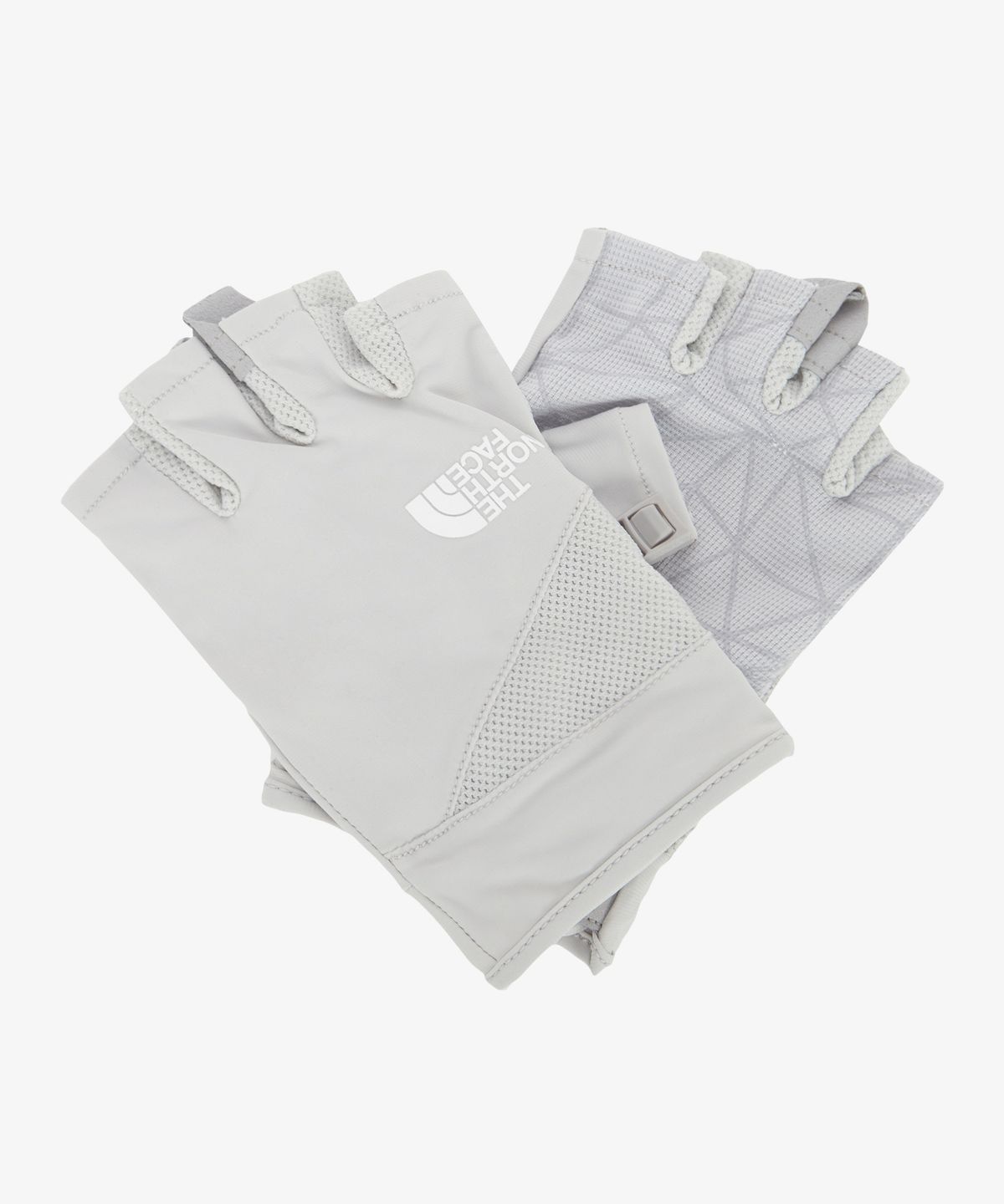 노스페이스(THE NORTH FACE) NJ3FS00B 쿨 라이트 하프 글러브 SILVER GRAY
