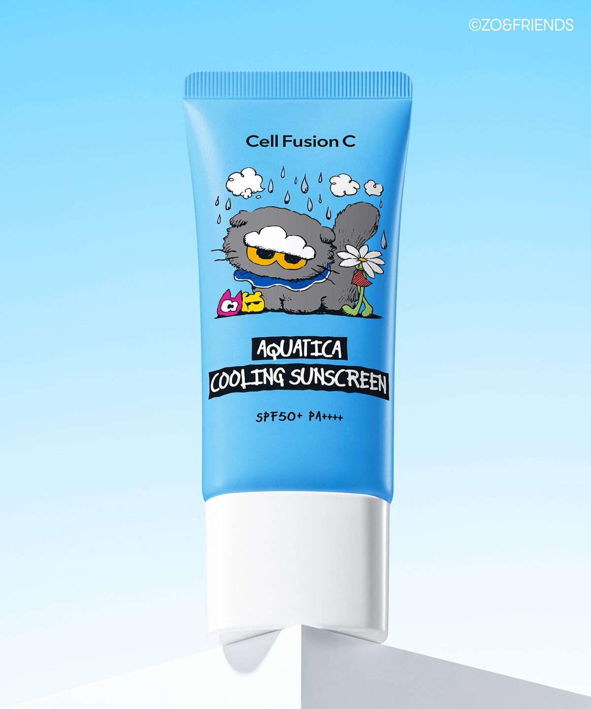 셀퓨전씨(CELL FUSION C) [조앤콜라보] 아쿠아티카 쿨링 썬스크린 35ml