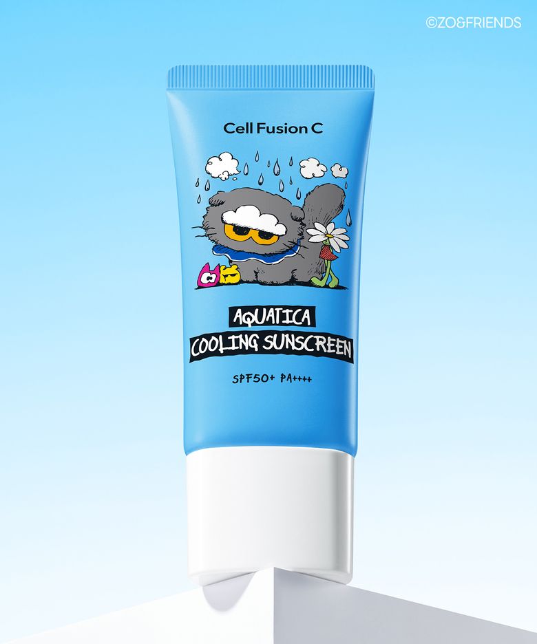 [조앤콜라보] 아쿠아티카 쿨링 썬스크린 35ml
