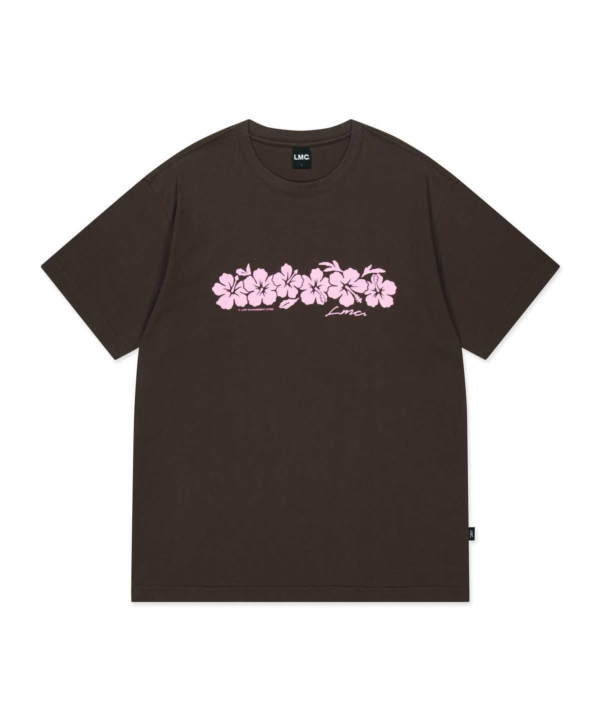 엘엠씨(LMC) HIBISCUS TEE brown