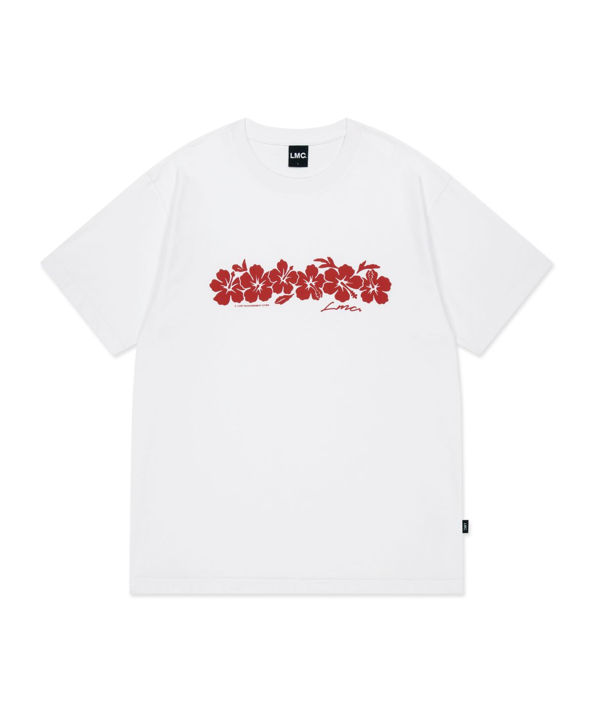 엘엠씨(LMC) HIBISCUS TEE white