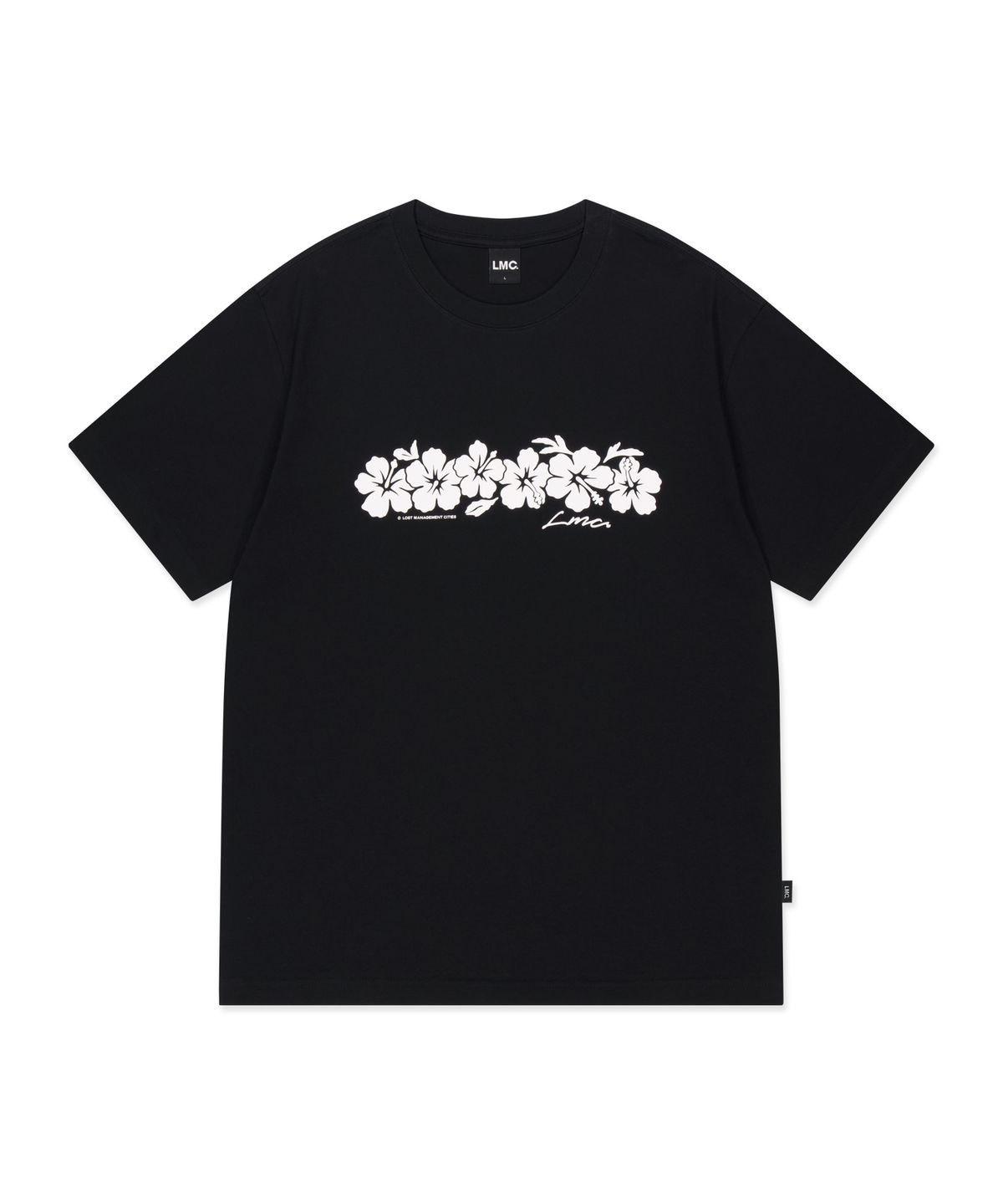 엘엠씨(LMC) HIBISCUS TEE black
