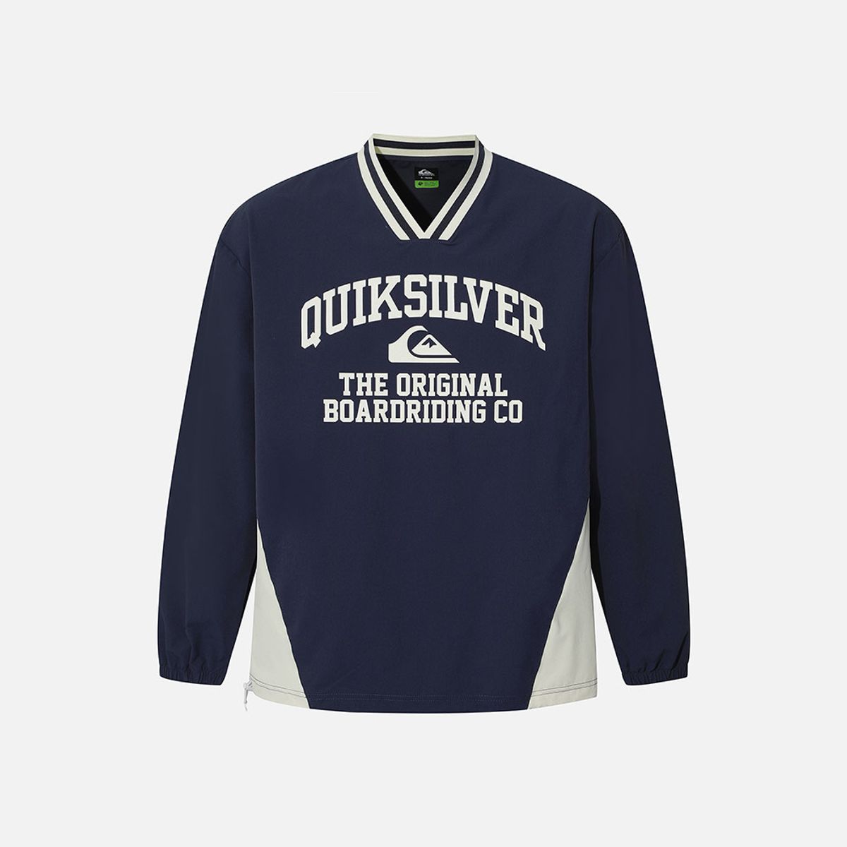 퀵실버(QUIKSILVER) 퀵실버 OPPOSITE BLOCK 우븐 맨투맨 (QG11LT513KTP)