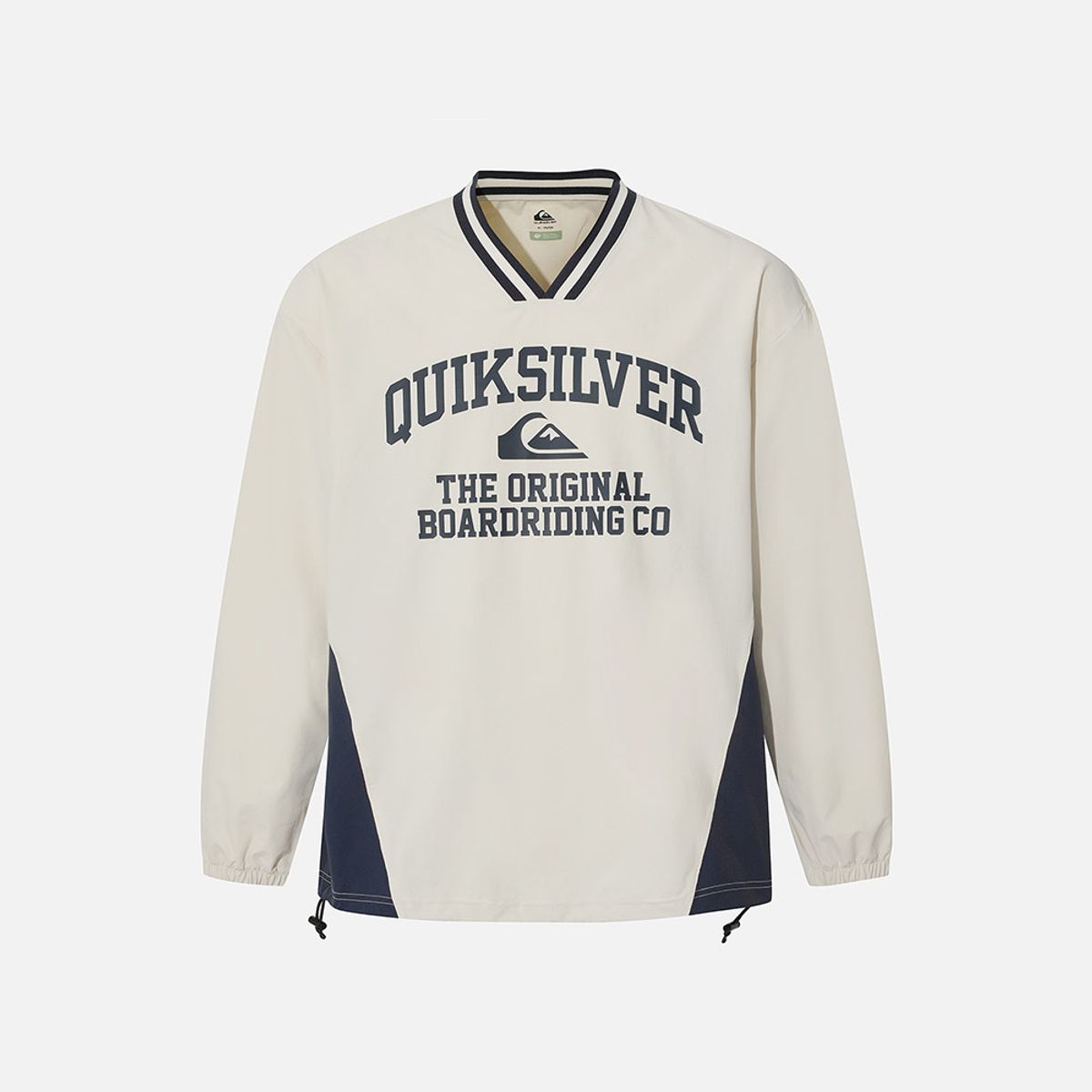 퀵실버(QUIKSILVER) 퀵실버 OPPOSITE BLOCK 우븐 맨투맨 (QG11LT513WEG)