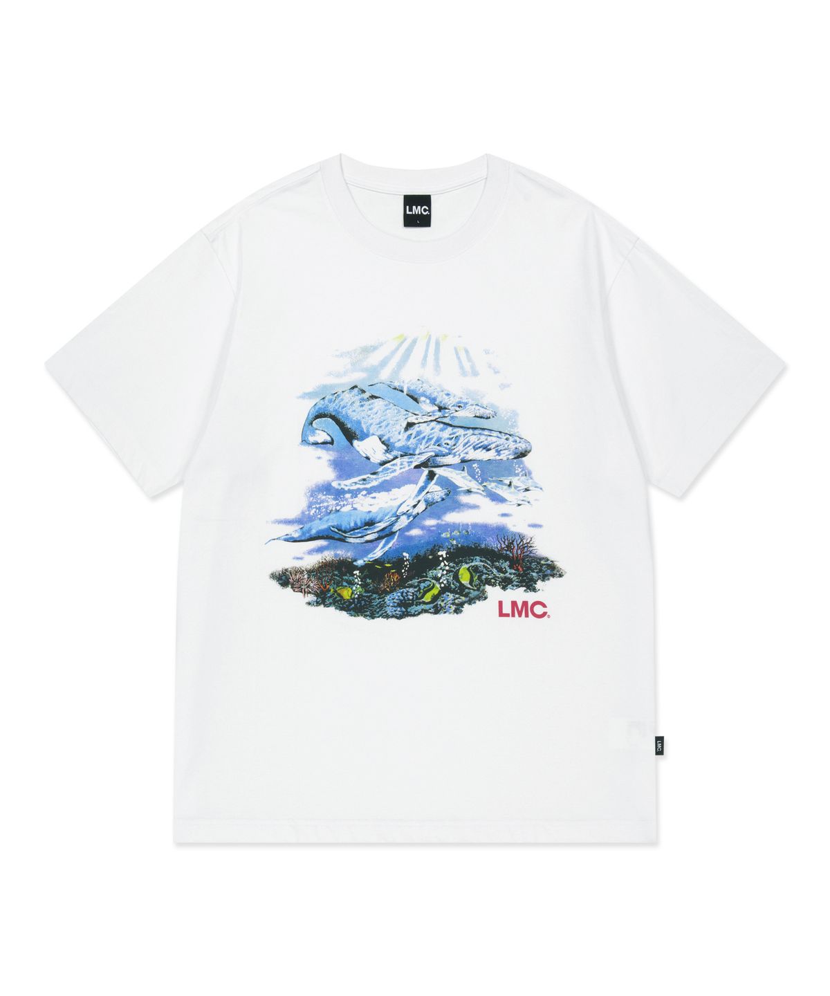 엘엠씨(LMC) SEAWORLD TEE white
