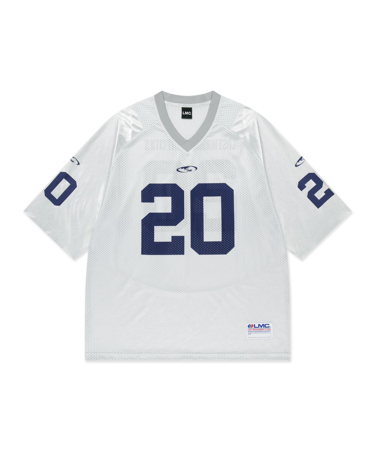엘엠씨(LMC) MESH FOOTBALL JERSEY silver