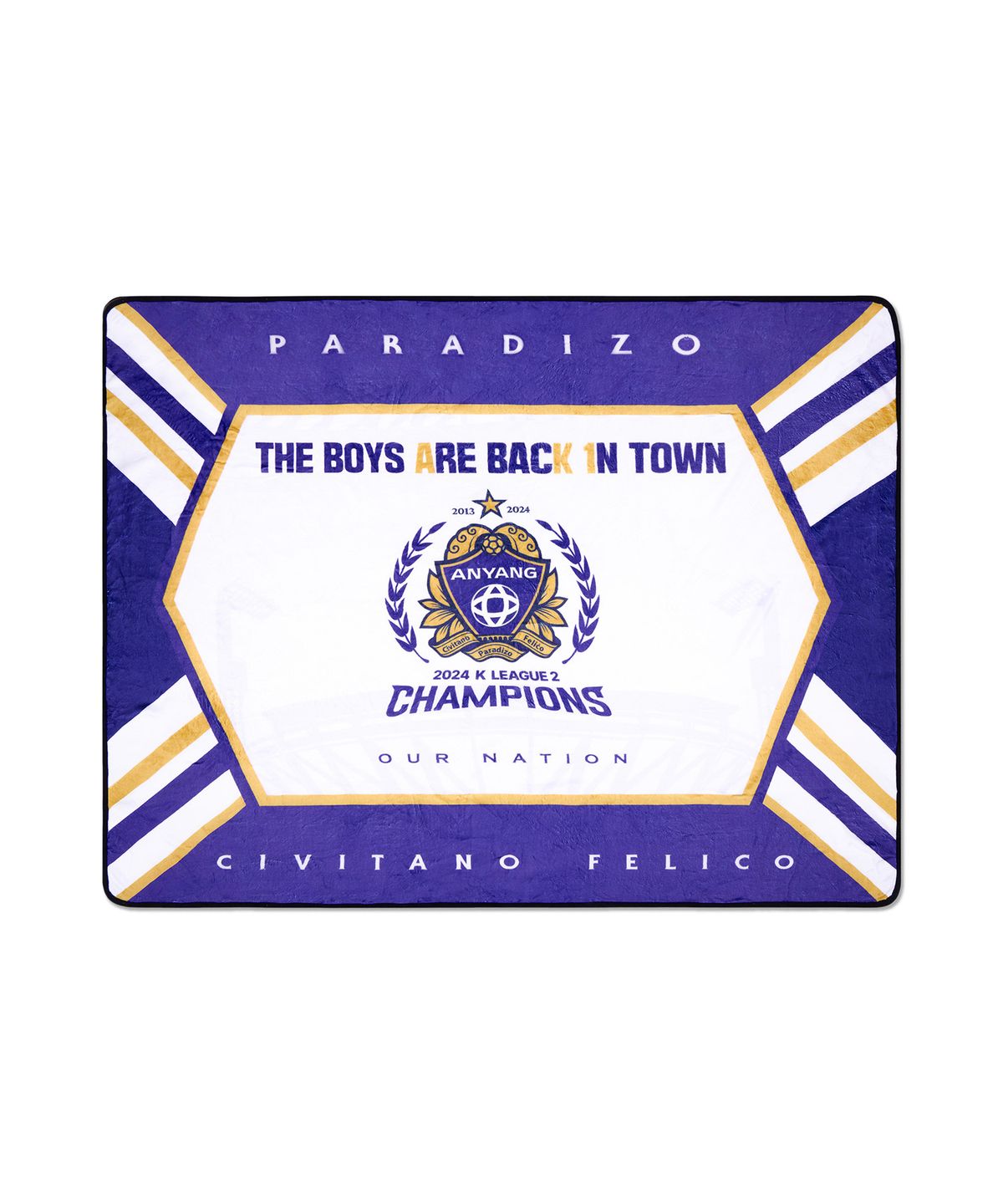 FC안양(FC ANYANG) 우승기념 담요