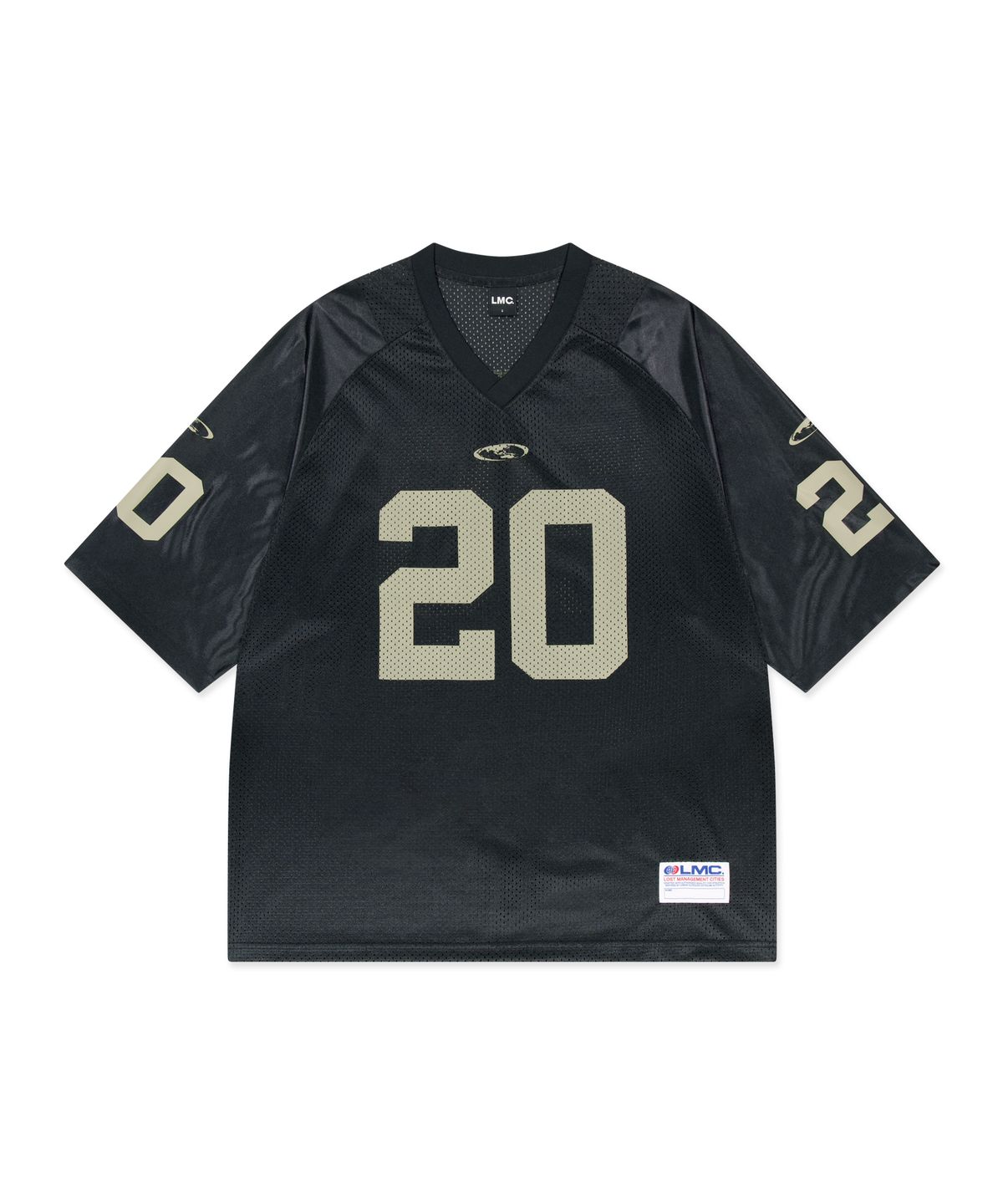 엘엠씨(LMC) MESH FOOTBALL JERSEY black