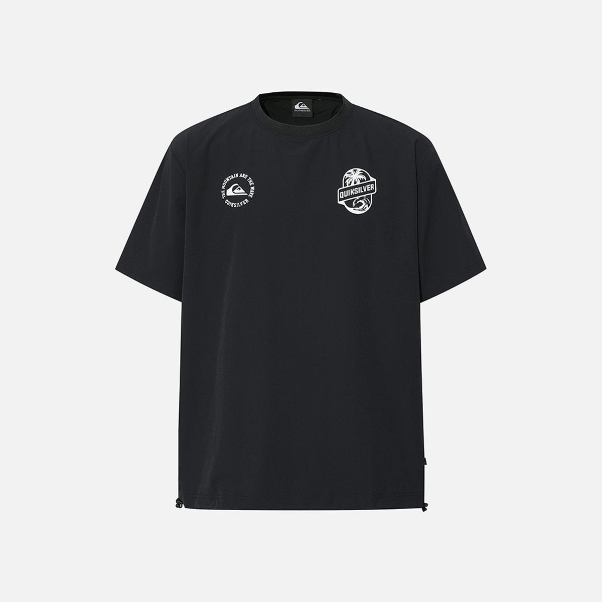 퀵실버(QUIKSILVER) 스트레치 우븐 반팔 티셔츠 (QG11ST543KVJ)