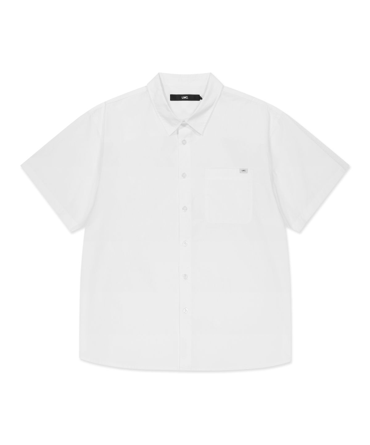 엘엠씨(LMC) DAILY COTTON SHORT SLV SHIRT white